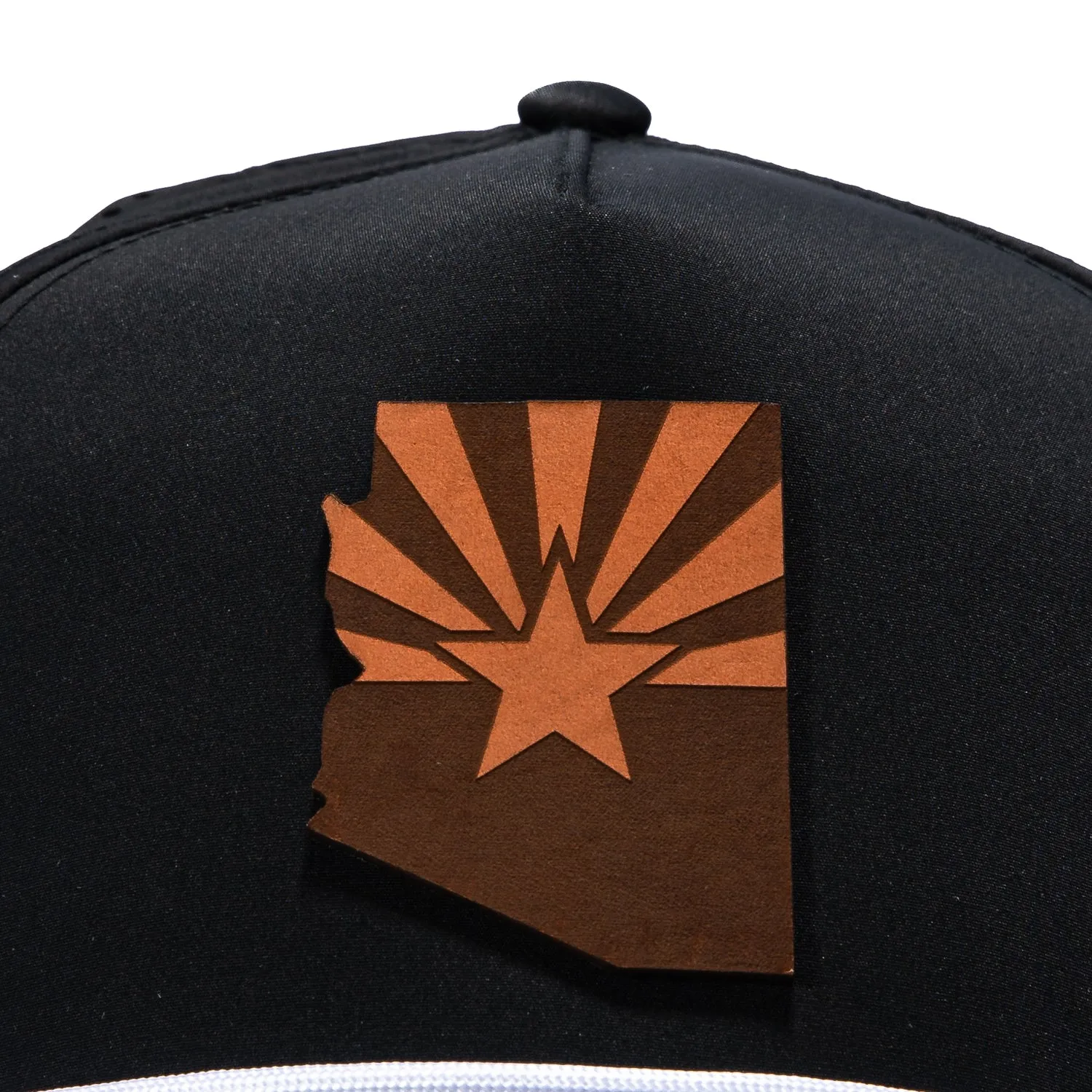 Branded Bills Arizona 48 State Snapback Rope Curved Hat - Black sold by Hat Club product image thumbnail 3