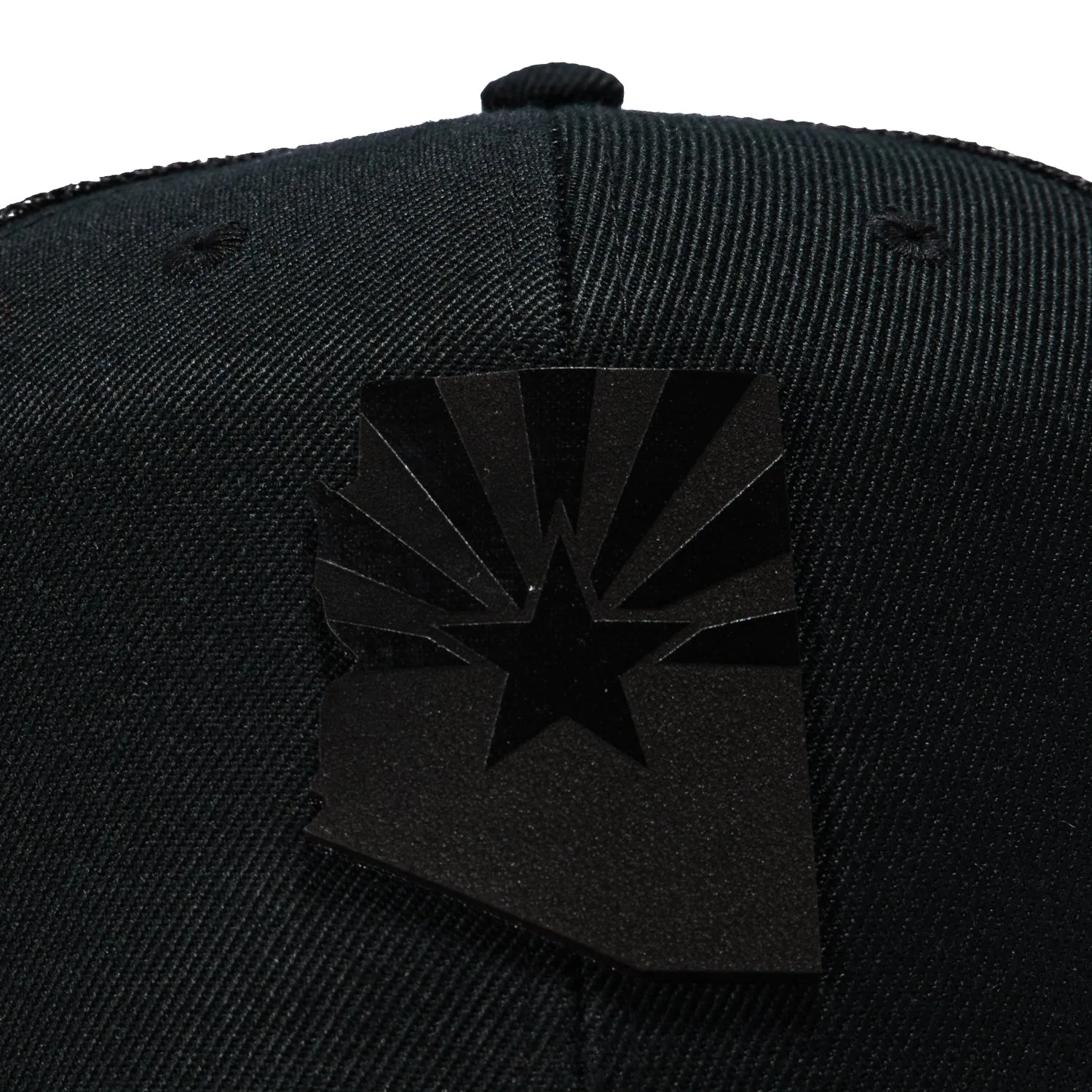 Branded Bills Arizona 48 State Trucker Snapback Midnight Hat - Black, Black sold by Hat Club product image thumbnail 3