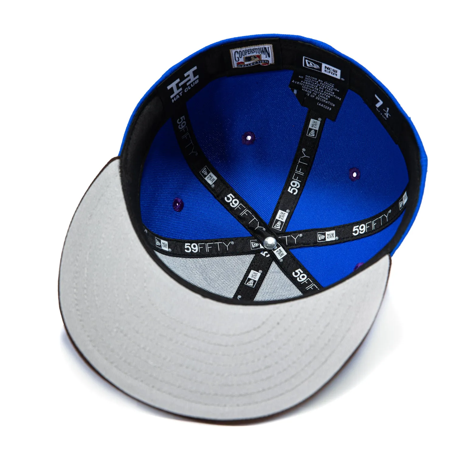 New Era 59Fifty New York Yankees Script Patch Hat - Royal, Brown, Magenta sold by Hat Club product image thumbnail 2