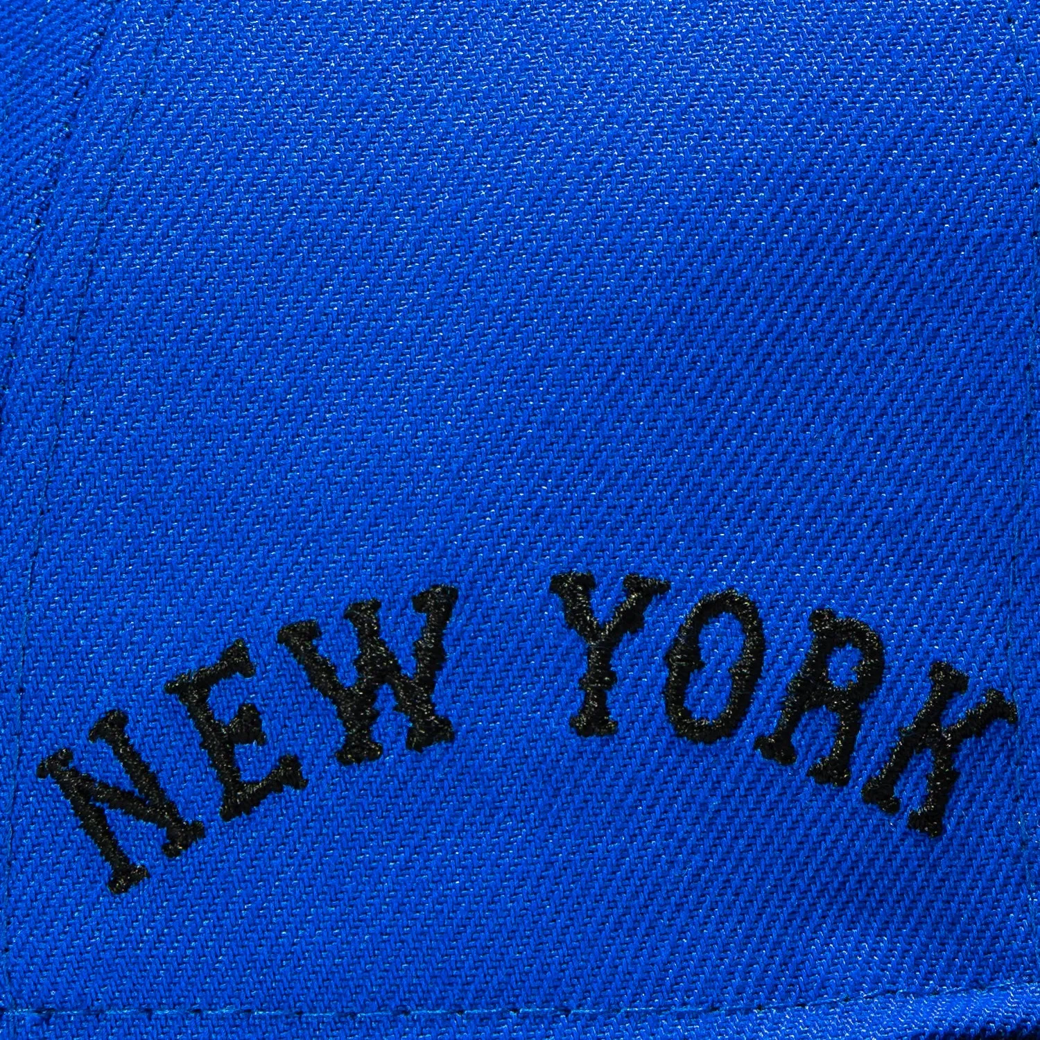 New Era 59Fifty New York Yankees Script Patch Hat - Royal, Brown, Magenta sold by Hat Club product image thumbnail 5