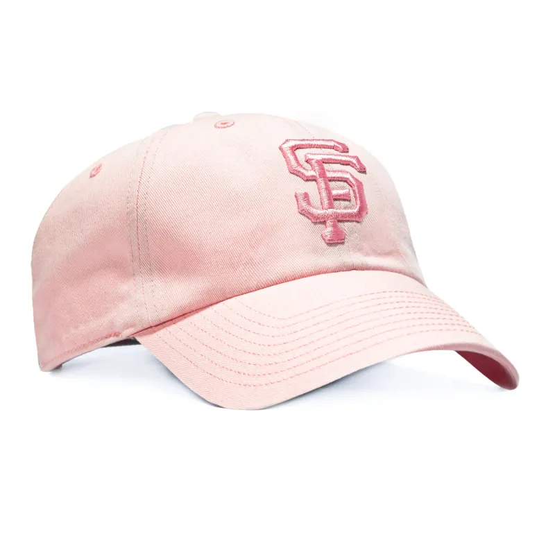 47 Brand Cleanup San Francisco Giants Strapback Hat - Pink, Pink sold by Hat Club