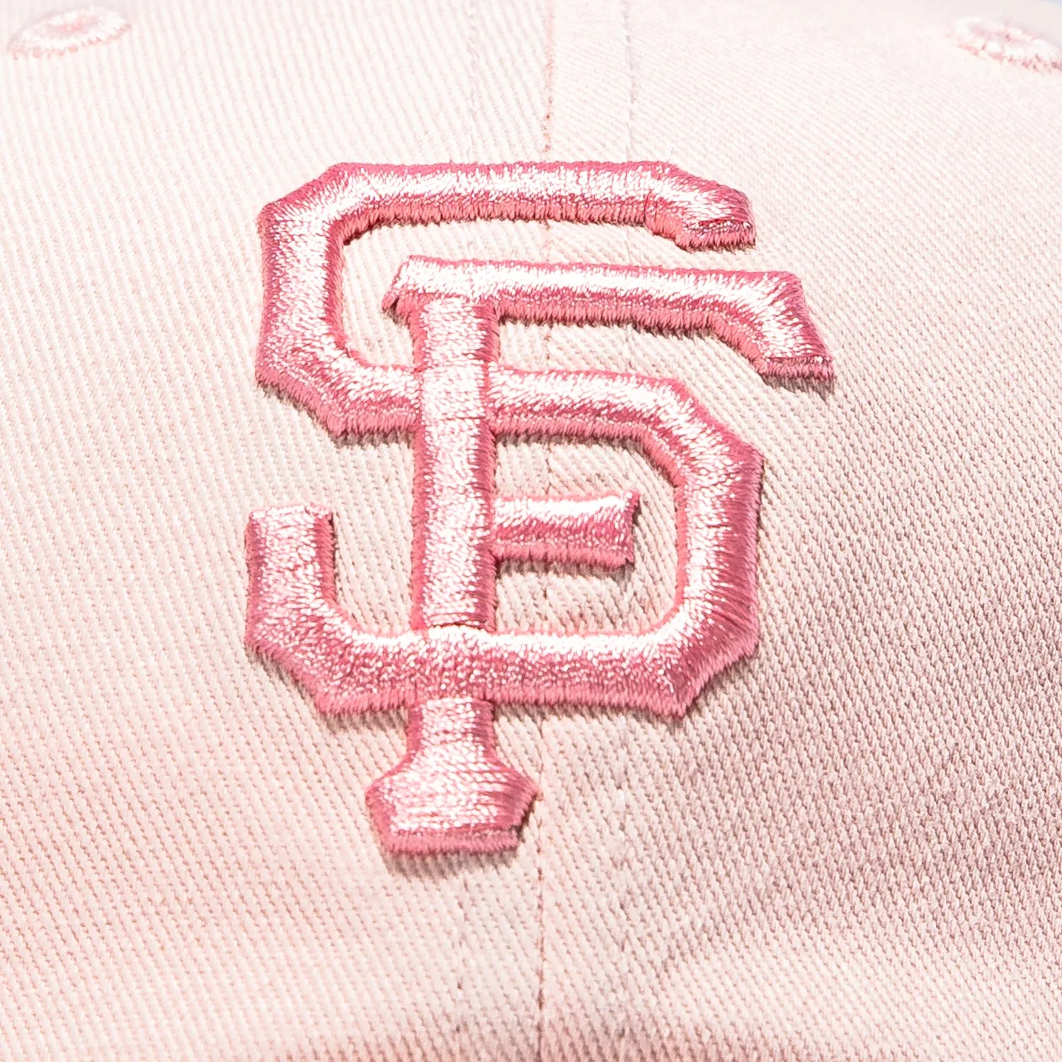 47 Brand Cleanup San Francisco Giants Strapback Hat - Pink, Pink sold by Hat Club product image thumbnail 2