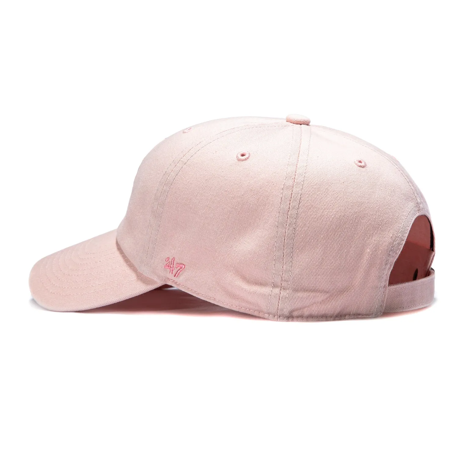 47 Brand Cleanup New York Yankees Strapback Hat - Pink, Pink sold by Hat Club product image thumbnail 3