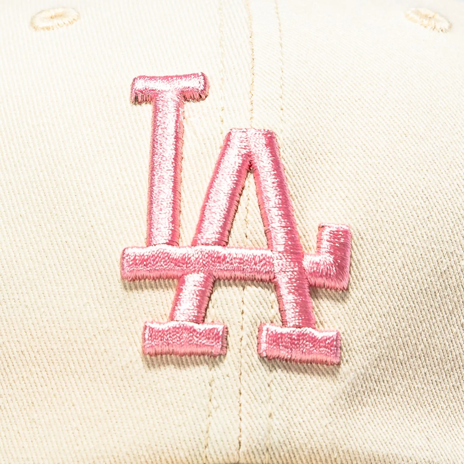 47 Brand Cleanup Los Angeles Dodgers Strapback Hat - Stone, Pink sold by Hat Club product image thumbnail 2