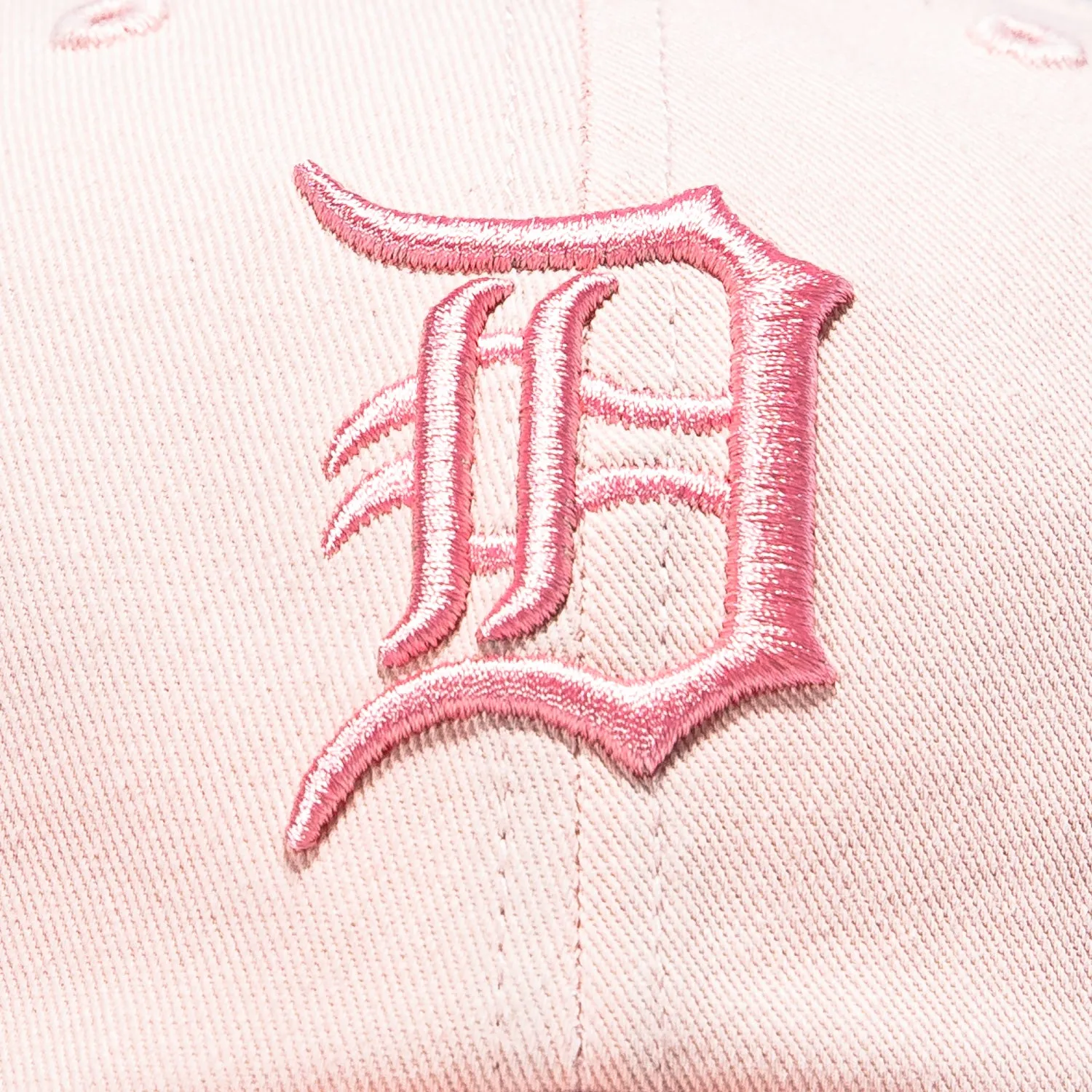 47 Brand Cleanup Detroit Tigers Strapback Hat - Pink, Pink sold by Hat Club product image thumbnail 2