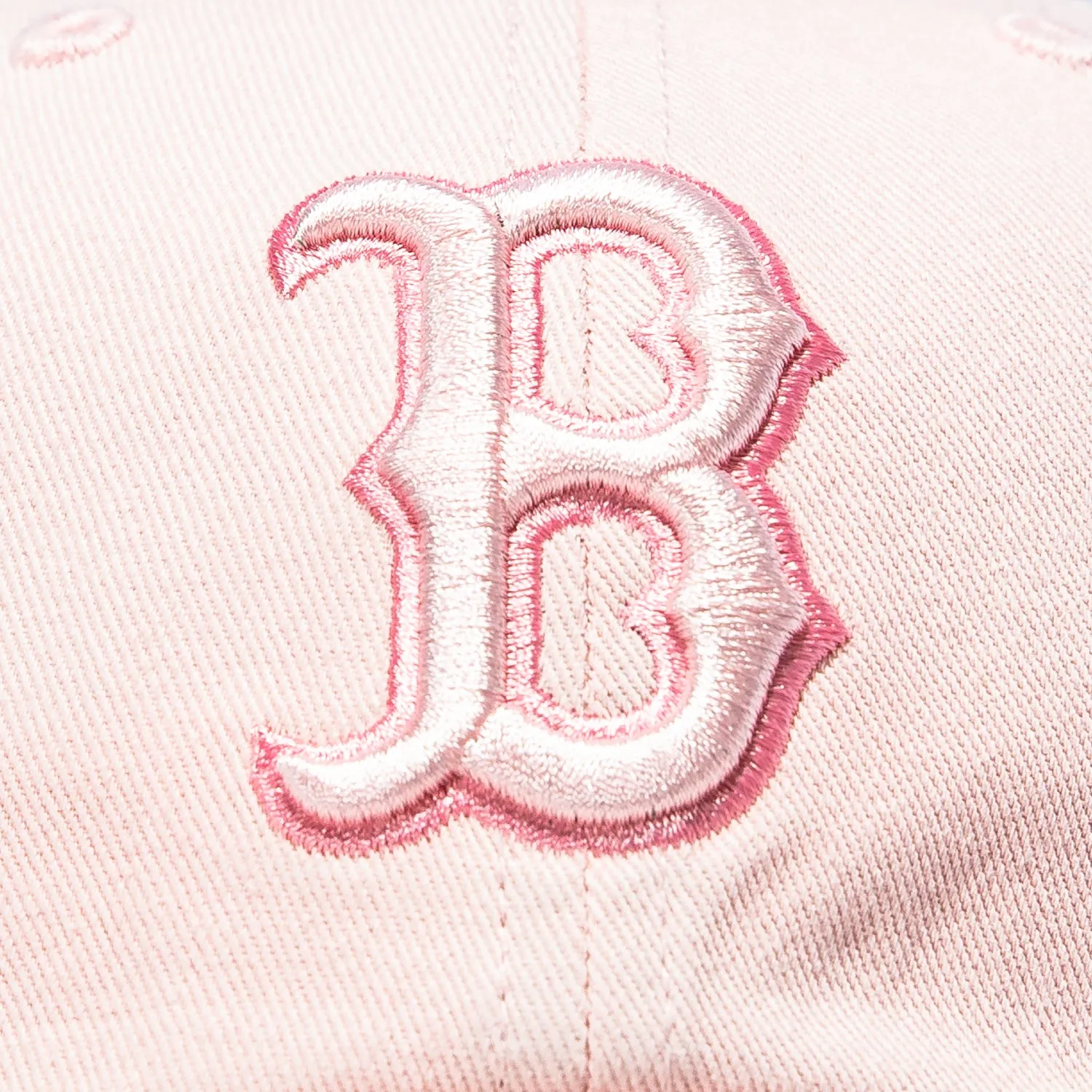 47 Brand Cleanup Boston Red Sox Strapback Hat - Pink, Pink sold by Hat Club product image thumbnail 2