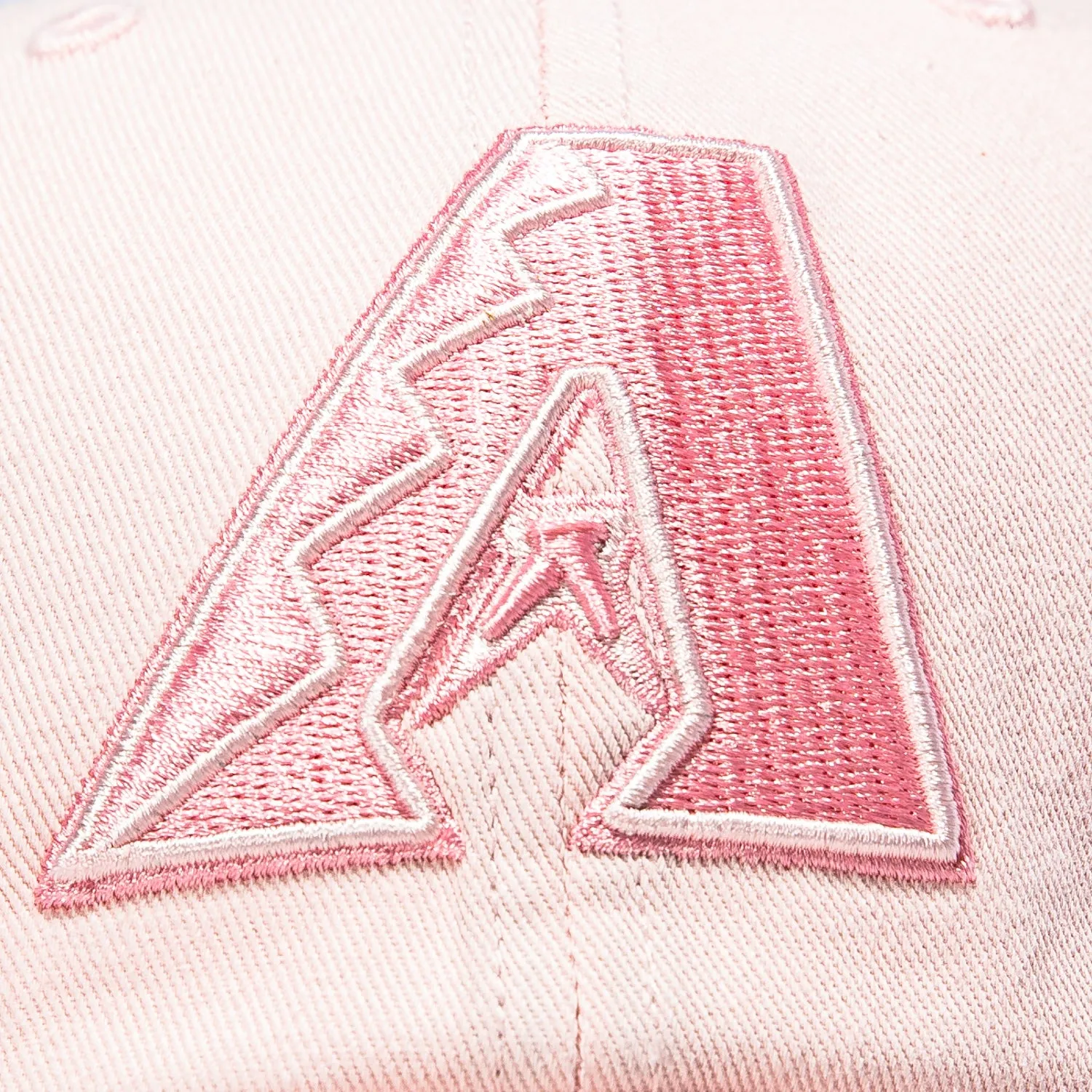 47 Brand Cleanup Arizona Diamondbacks Strapback Hat - Pink, Pink sold by Hat Club product image thumbnail 2
