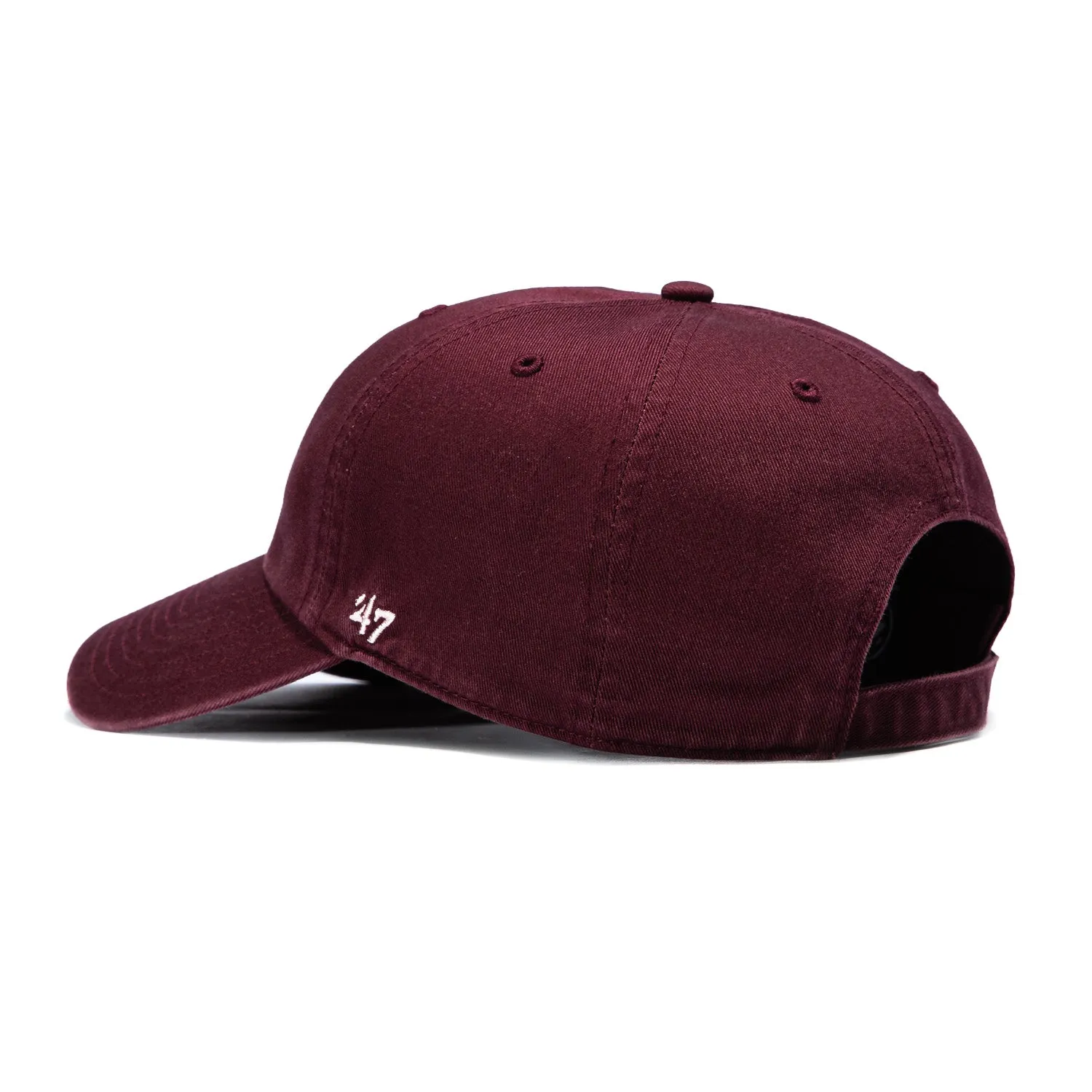 47 Brand Cleanup Arizona Diamondbacks Strapback Hat - Maroon, Pink sold by Hat Club product image thumbnail 3