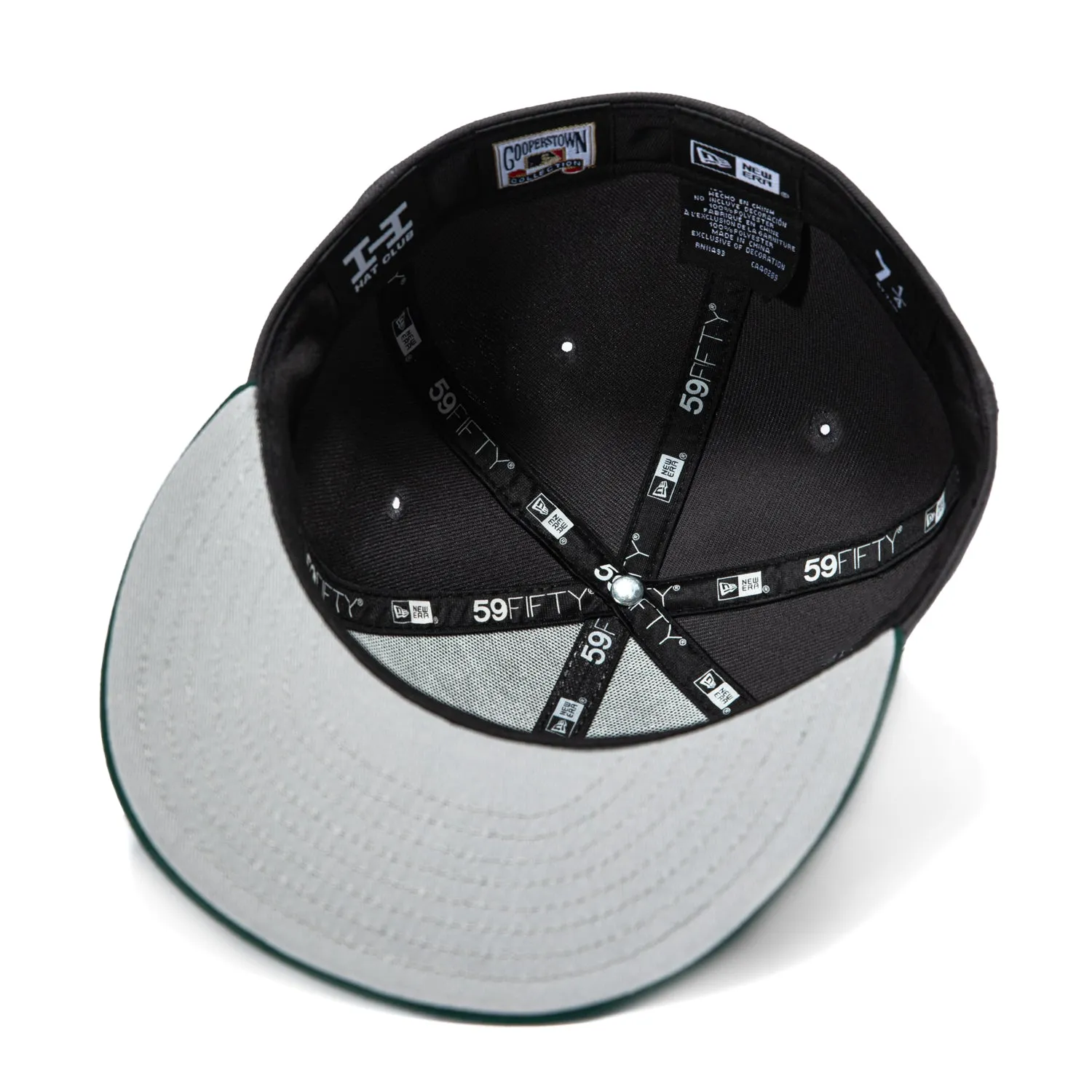 New Era 59Fifty Citrus Atlanta Braves 1999 World Series Patch Hat - Graphite, Green sold by Hat Club product image thumbnail 2