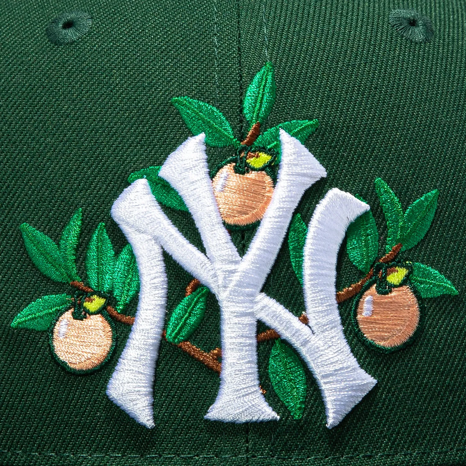 New Era 59Fifty Citrus New York Yankees 2009 World Series Patch Pink UV Hat - Green, Green sold by Hat Club product image thumbnail 4