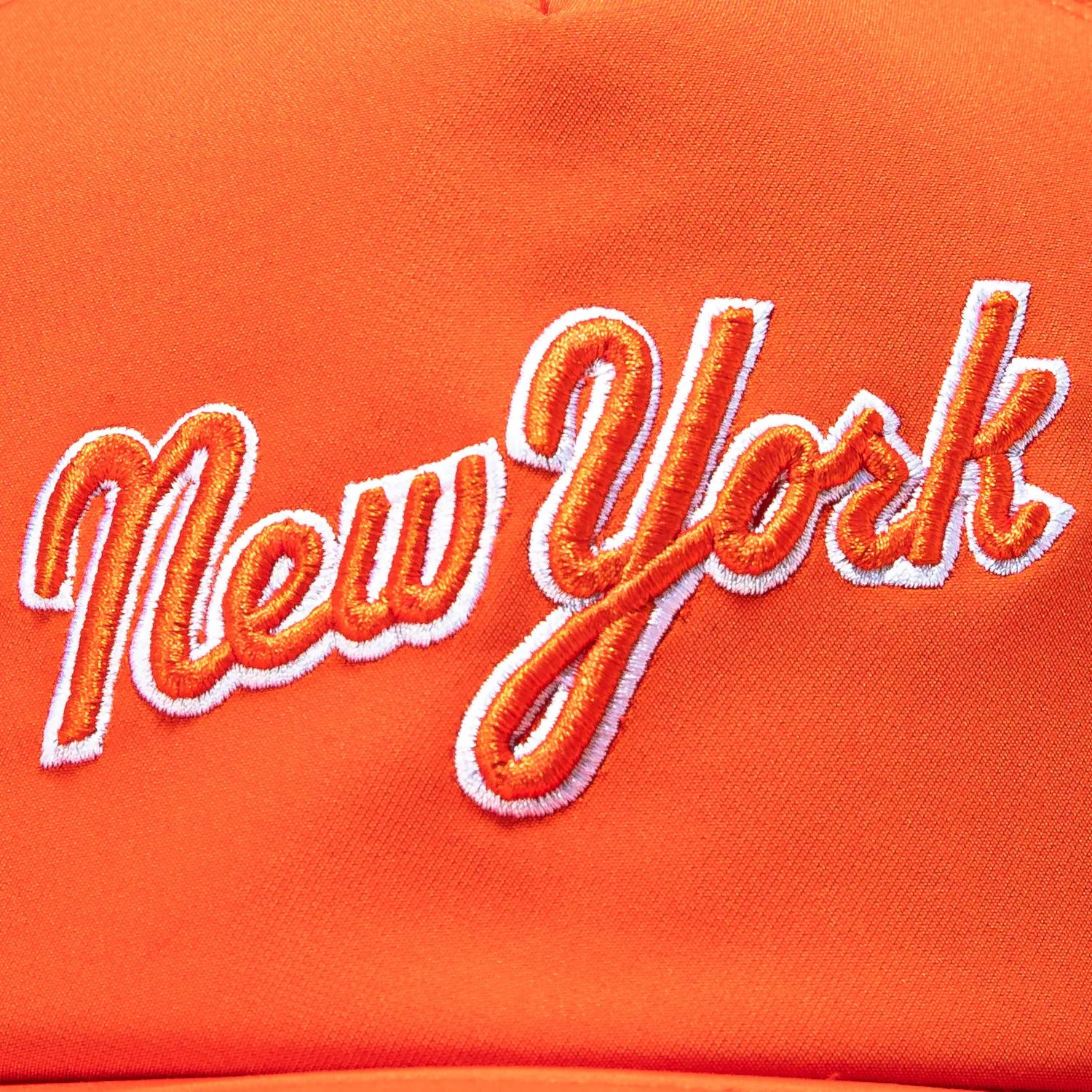 New Era 9Forty Apex New York Mets 2026 Batting Practice Snapback Hat - Orange sold by Hat Club product image thumbnail 2
