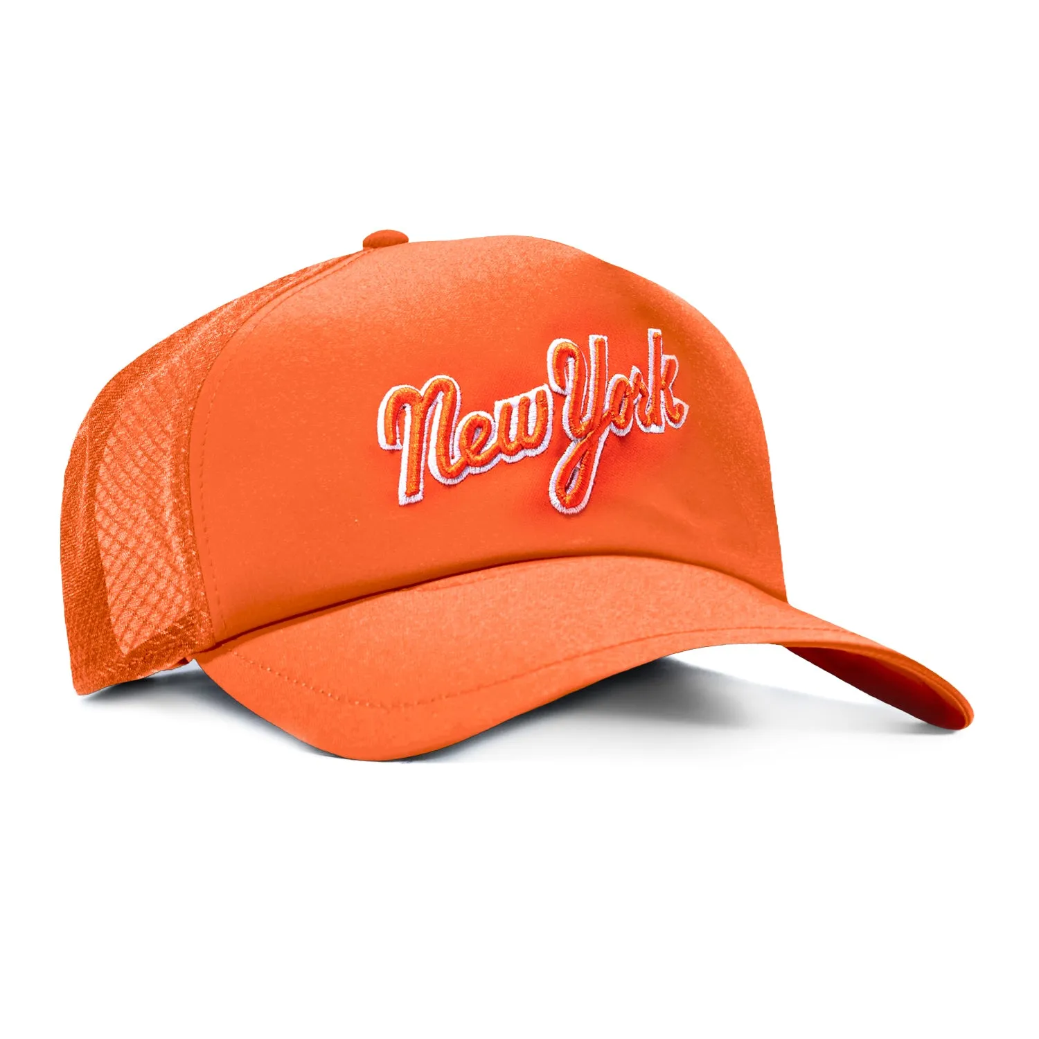 New Era 9Forty Apex New York Mets 2026 Batting Practice Snapback Hat - Orange sold by Hat Club