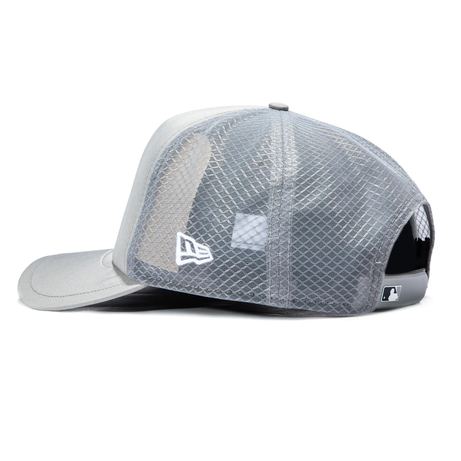 New Era 9Forty Apex Los Angeles Dodgers 2026 Batting Practice Snapback Hat - Grey sold by Hat Club product image thumbnail 3