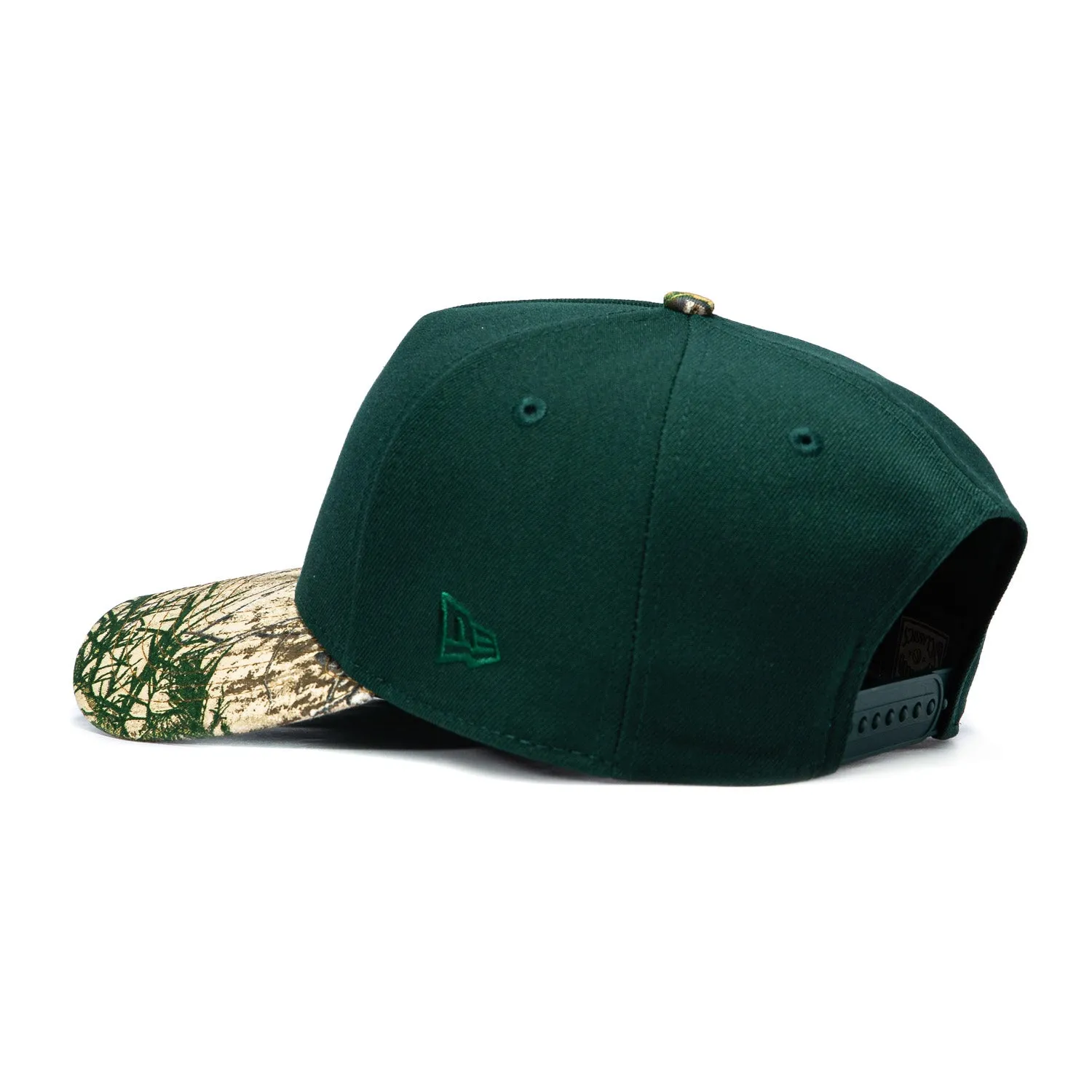 New Era 9Forty A-Frame Boston Celtics 1986 NBA Finals Patch Snapback Hat - Green, Realtree sold by Hat Club product image thumbnail 2