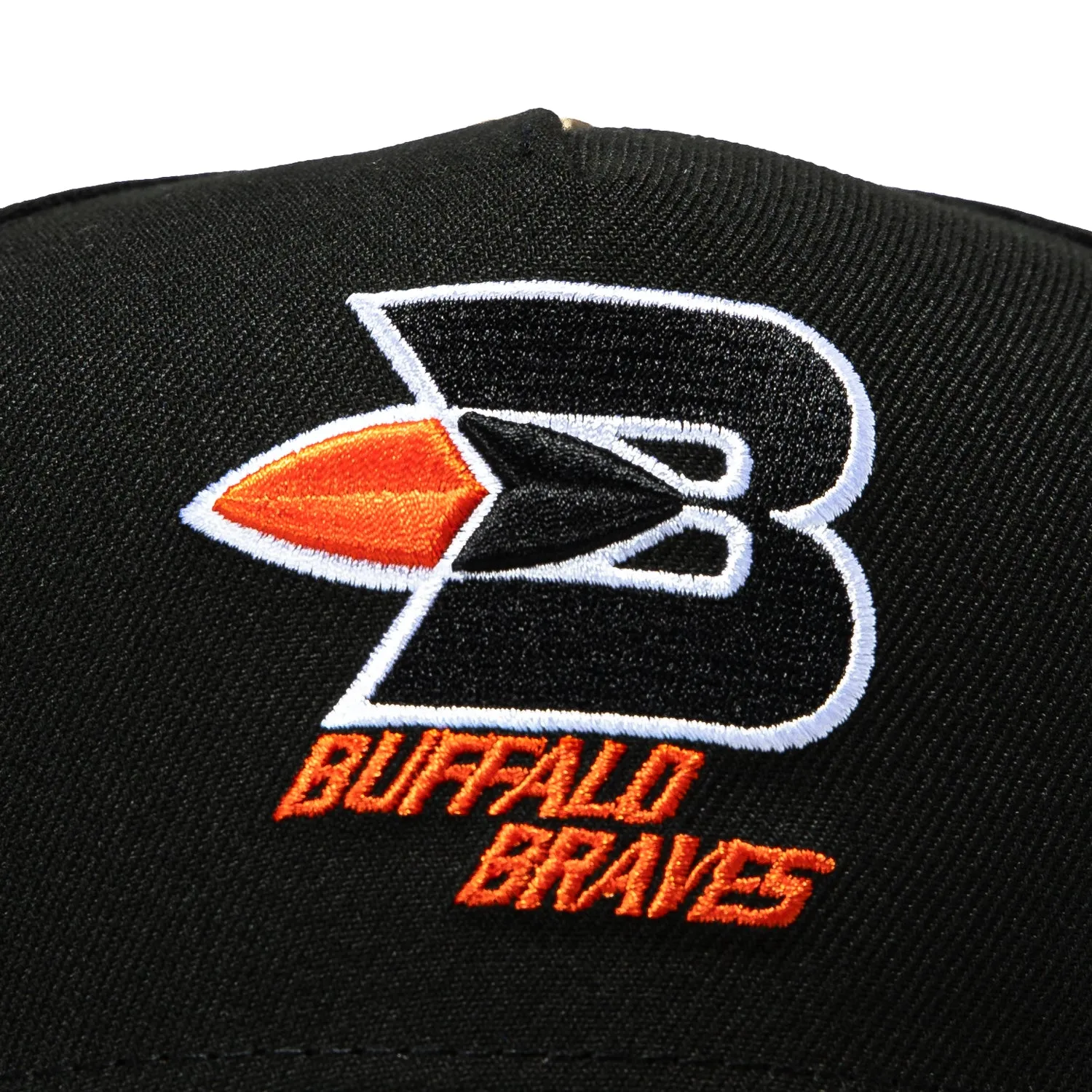 New Era 9Forty A-Frame Buffalo Braves Snapback Hat - Black, Realtree sold by Hat Club product image thumbnail 3