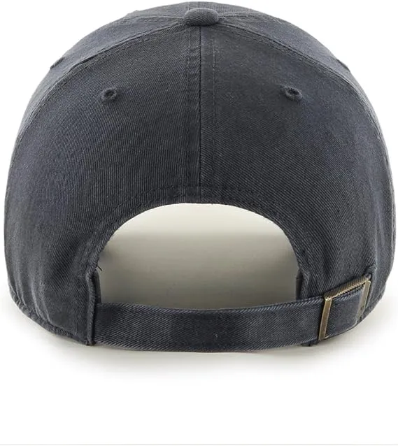 47 Brand New York Yankees Cleanup Adjustable Hat - Graphite, Navy sold by Hat Club product image thumbnail 2