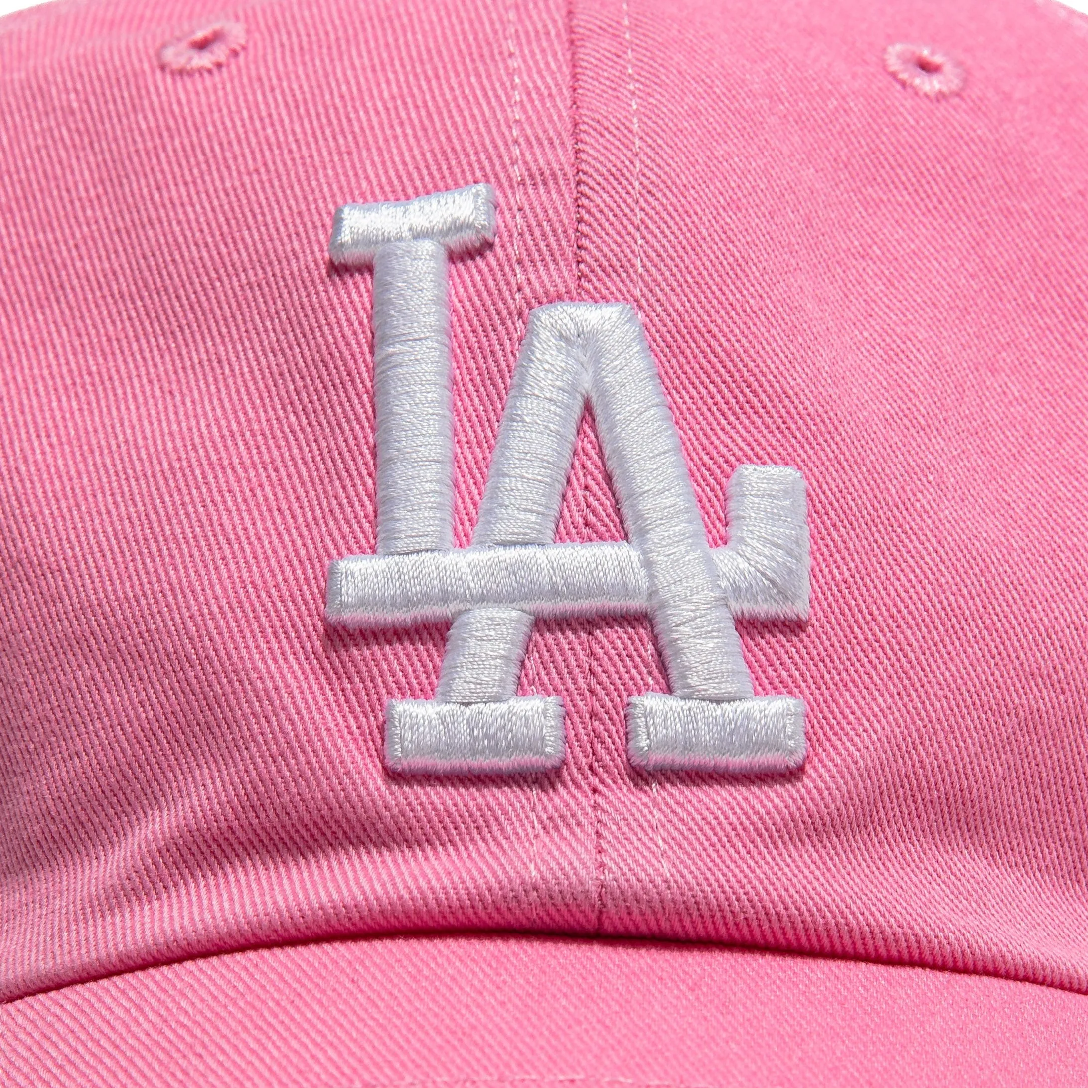 47 Brand Los Angeles Dodgers Cleanup Adjustable Hat - Pink sold by Hat Club product image thumbnail 3