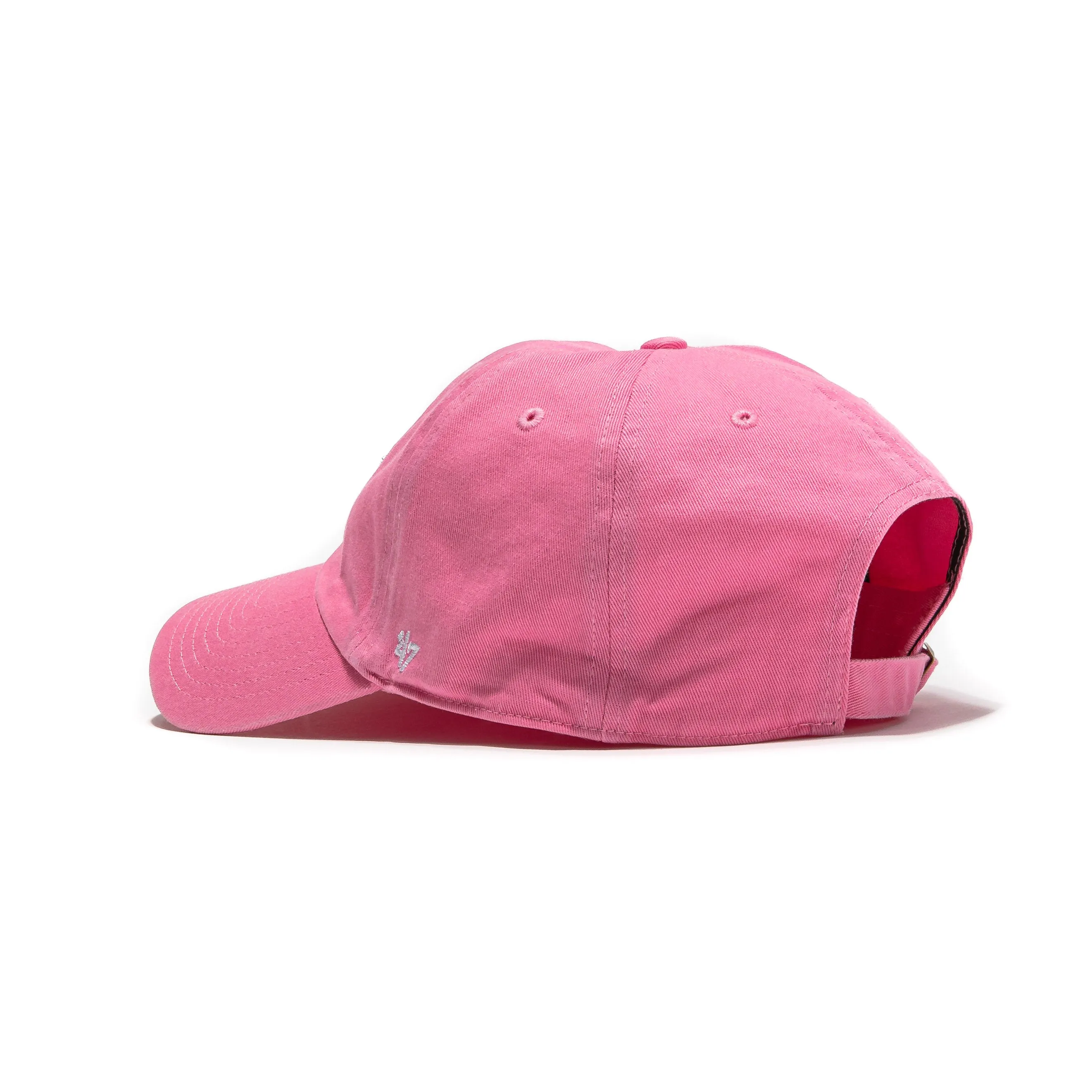 47 Brand Los Angeles Dodgers Cleanup Adjustable Hat - Pink sold by Hat Club product image thumbnail 2