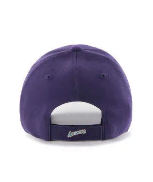 47 Brand Arizona Diamondbacks MVP Adjustable Hat - Purple sold by Hat Club product image thumbnail 2