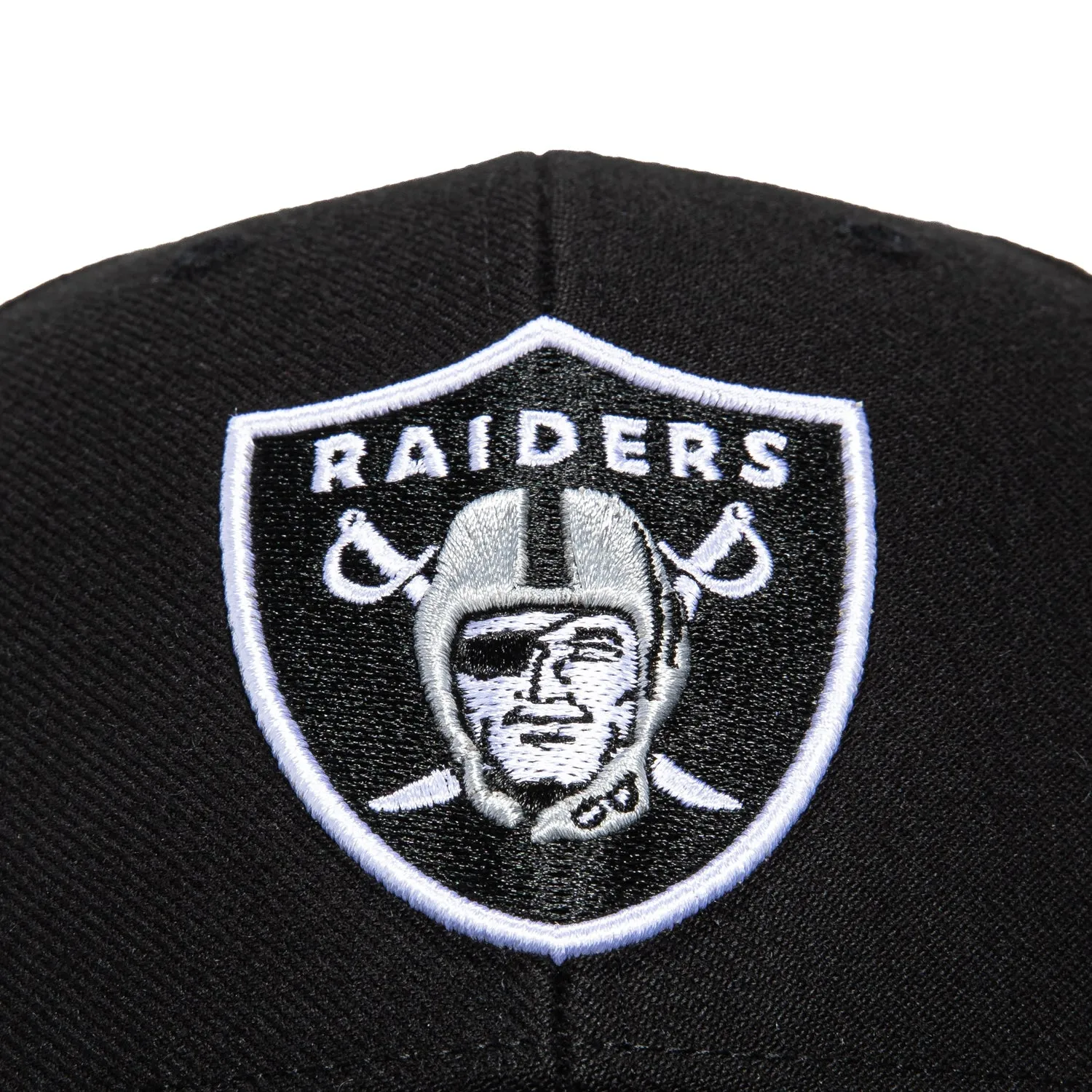 47 Brand Oakland Raiders MVP Adjustable Velcro Hat - Black sold by Hat Club product image thumbnail 3