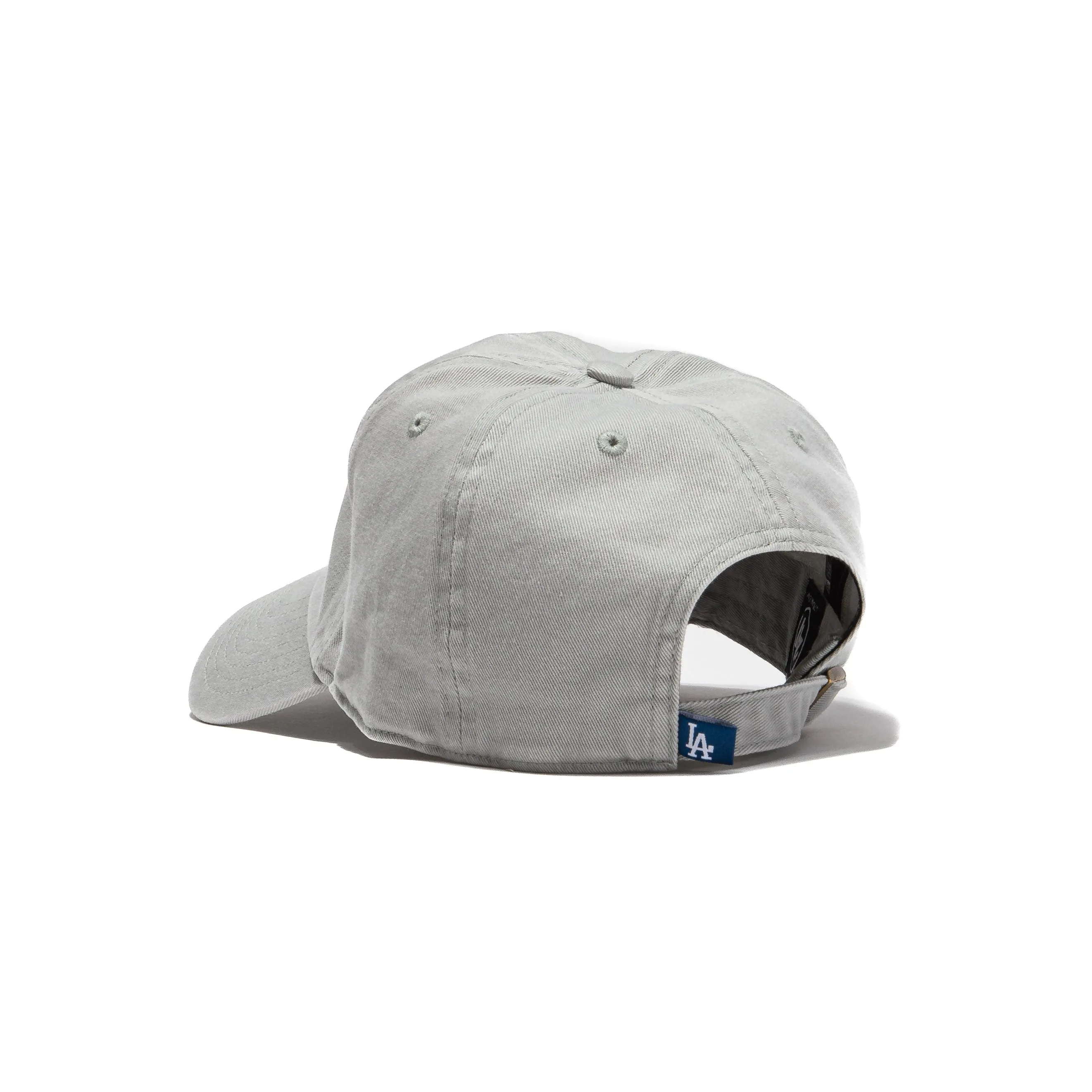 47 Brand Los Angeles Dodgers Cleanup Adjustable Hat - Gray, White sold by Hat Club product image thumbnail 2
