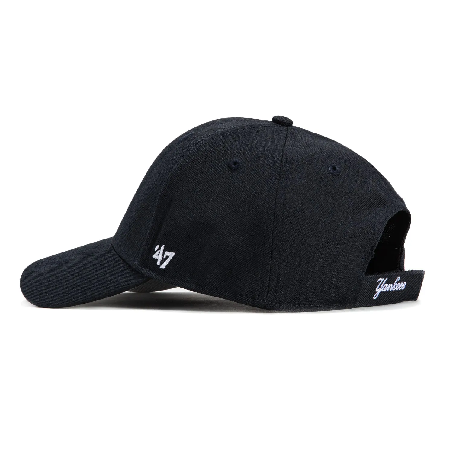 47 Brand New York Yankees MVP Adjustable Hat - Navy sold by Hat Club product image thumbnail 2