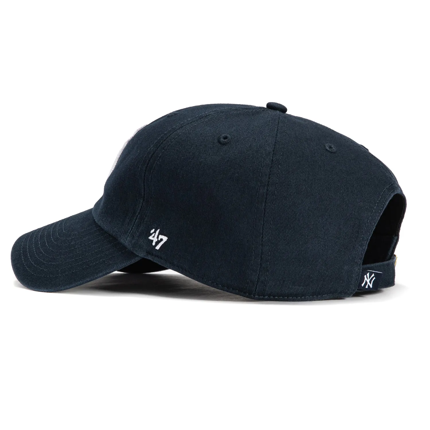 47 Brand New York Yankees Game Cleanup Adjustable Hat - Navy sold by Hat Club product image thumbnail 2
