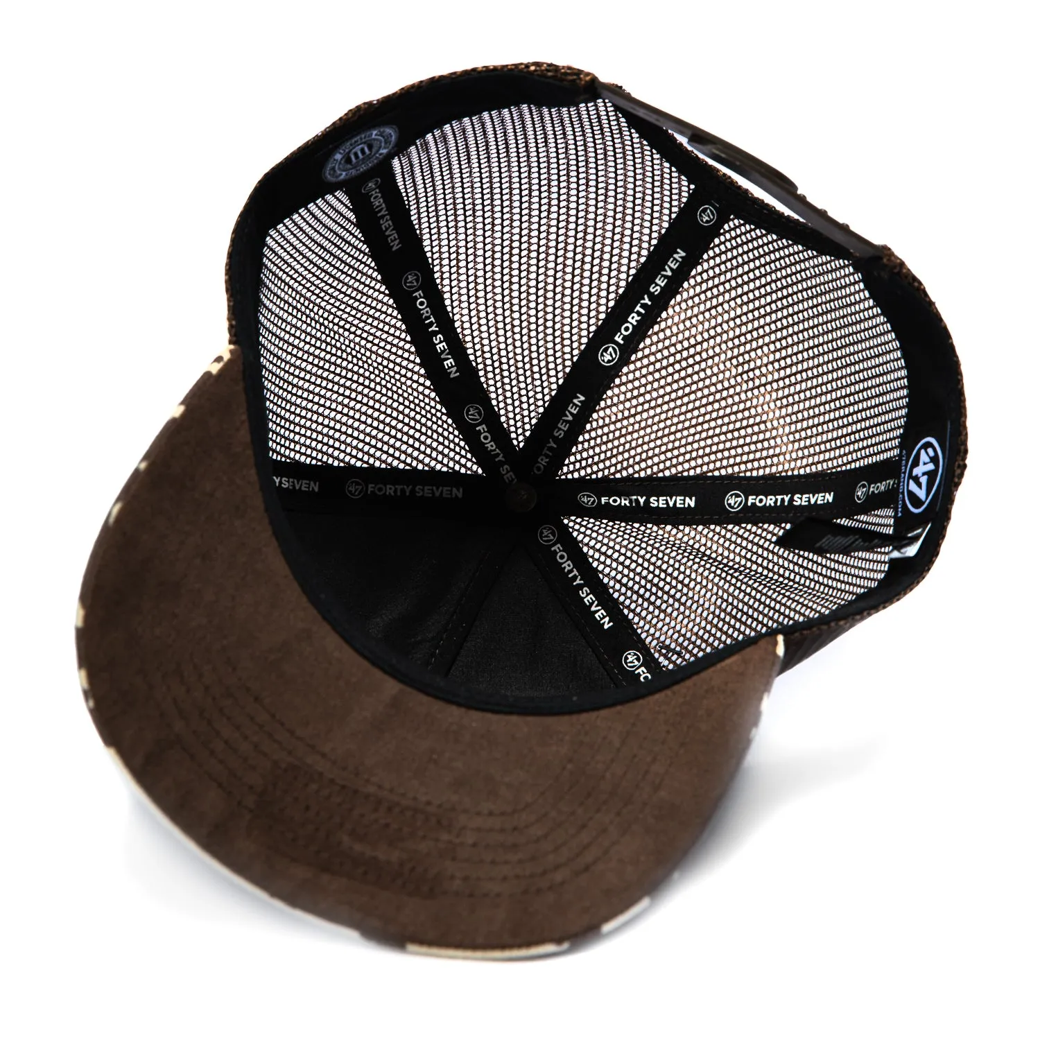 47 Brand Bessie Texas Longhorns Hitch Snapback Hat - Brown sold by Hat Club product image thumbnail 2