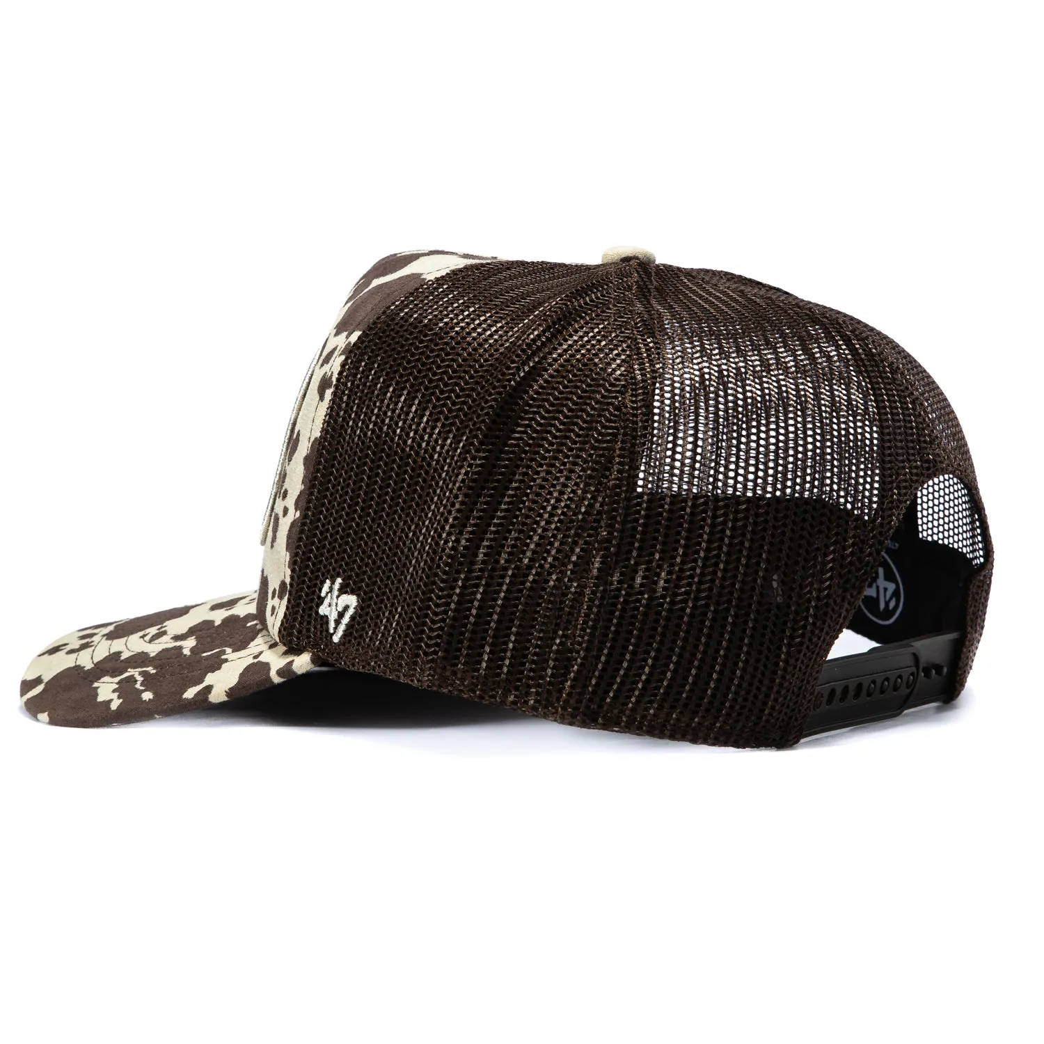 47 Brand Bessie Texas Longhorns Hitch Snapback Hat - Brown sold by Hat Club product image thumbnail 3