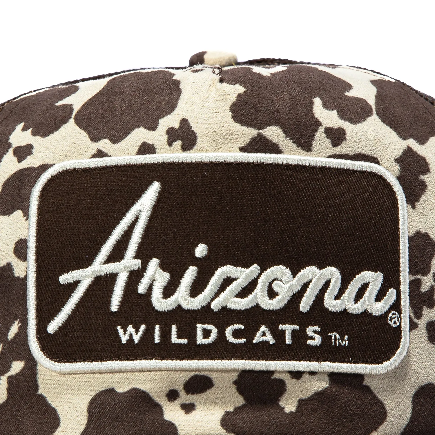 47 Brand Bessie Arizona Wildcats Hitch Snapback Hat - Brown sold by Hat Club product image thumbnail 4
