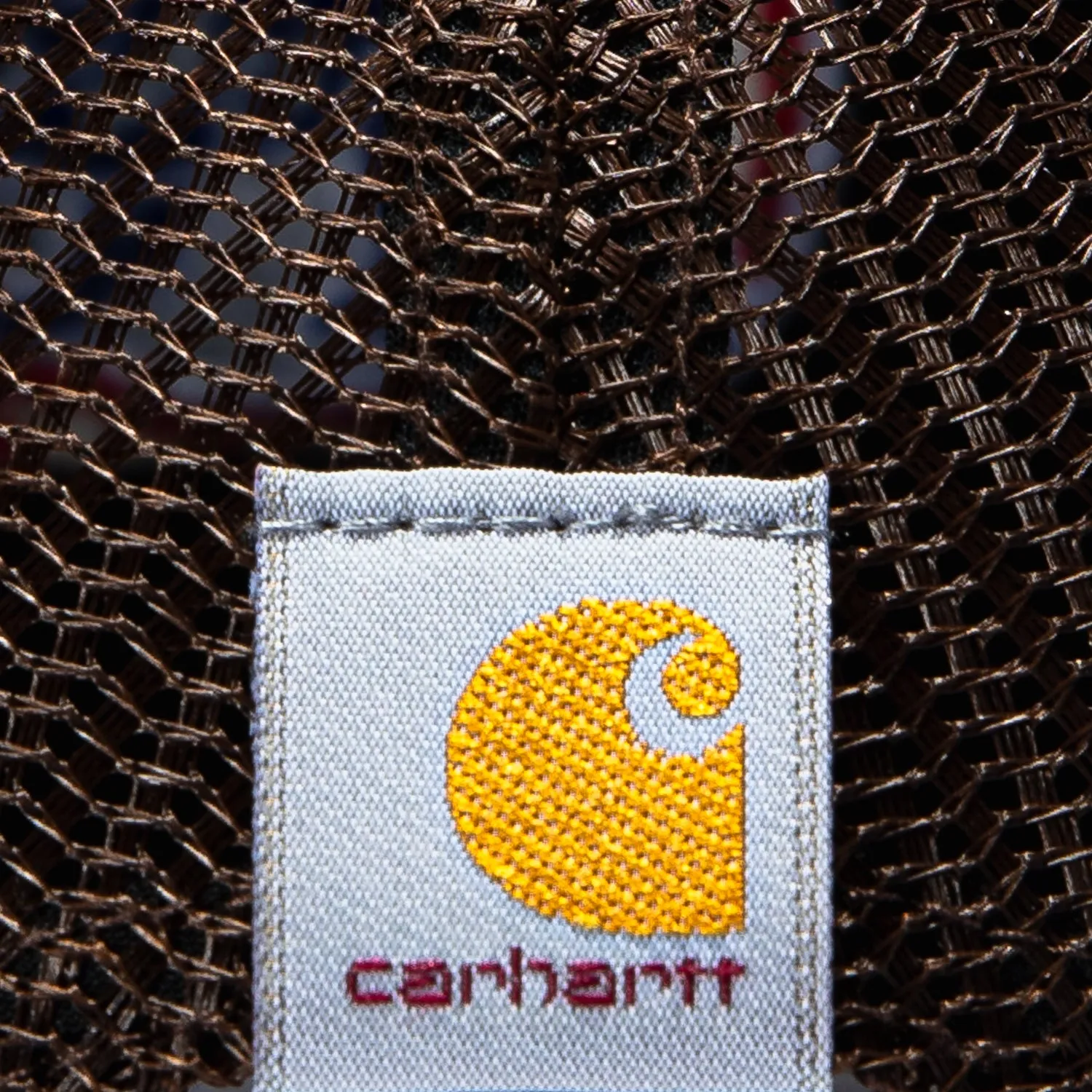 47 Brand x Carhartt Trucker Atlanta Braves Adjustable Snapback Hat - Brown sold by Hat Club product image thumbnail 4