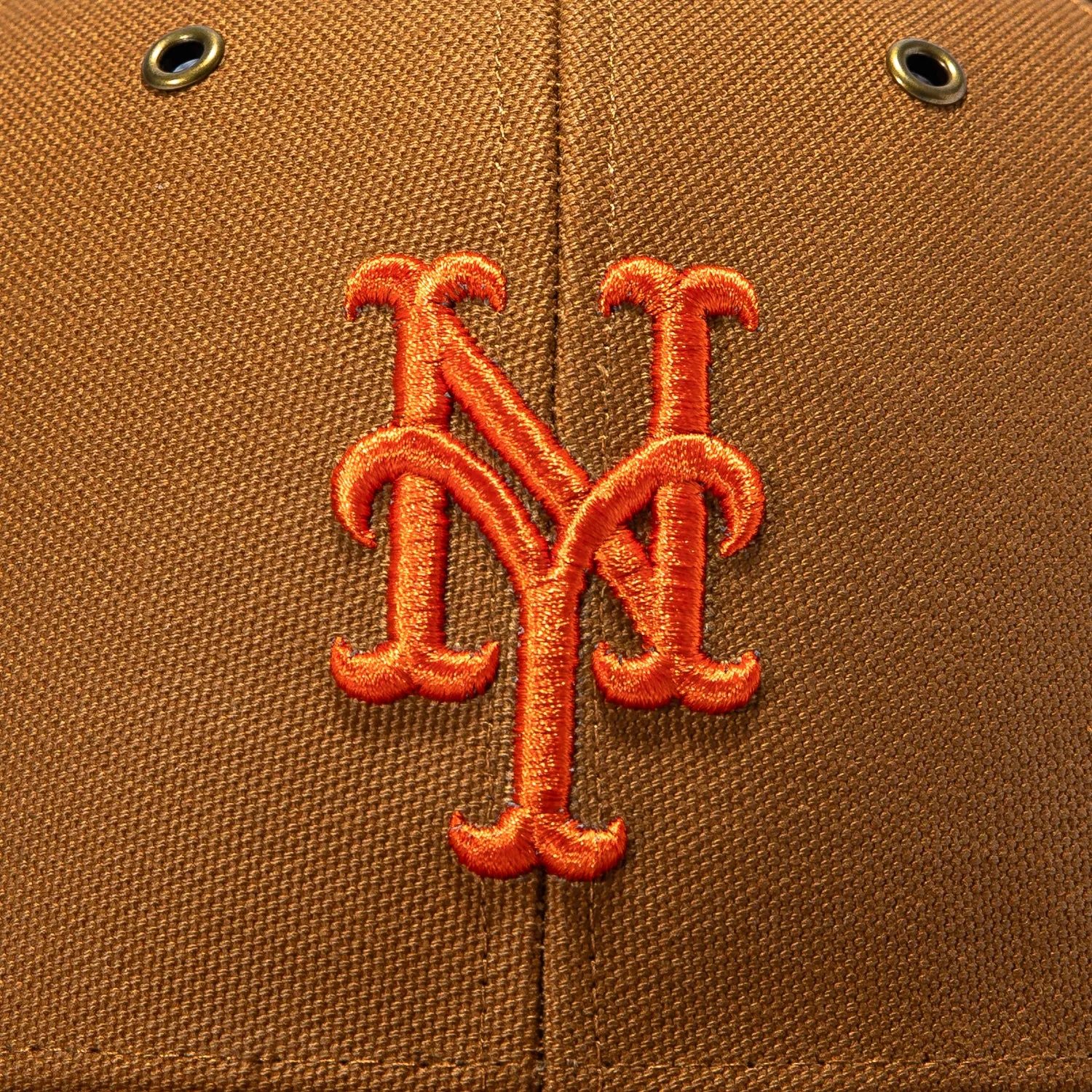 47 Brand x Carhartt Trucker New York Mets Adjustable Snapback Hat - Brown sold by Hat Club product image thumbnail 3