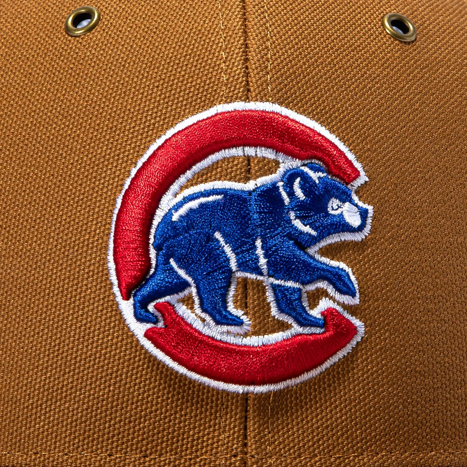 47 Brand x Carhartt Trucker Chicago Cubs Adjustable Snapback Hat - Brown sold by Hat Club product image thumbnail 3