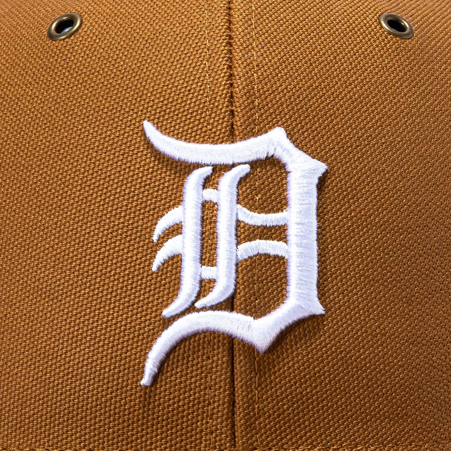 47 Brand x Carhartt Trucker Detroit Tigers Adjustable Snapback Hat - Brown sold by Hat Club product image thumbnail 3