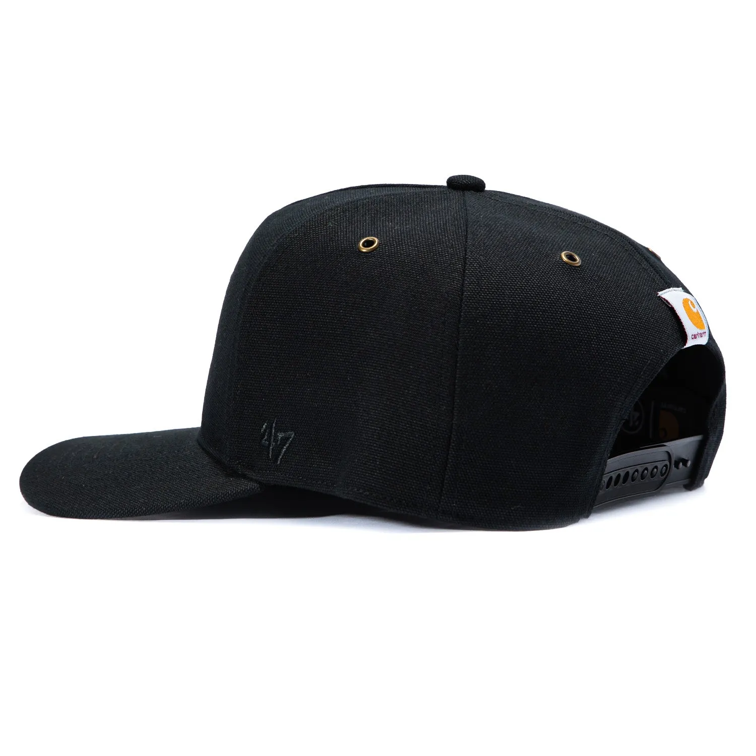 47 Brand x Carhartt Hitch San Francisco Giants Adjustable Snapback Hat - Black sold by Hat Club product image thumbnail 2