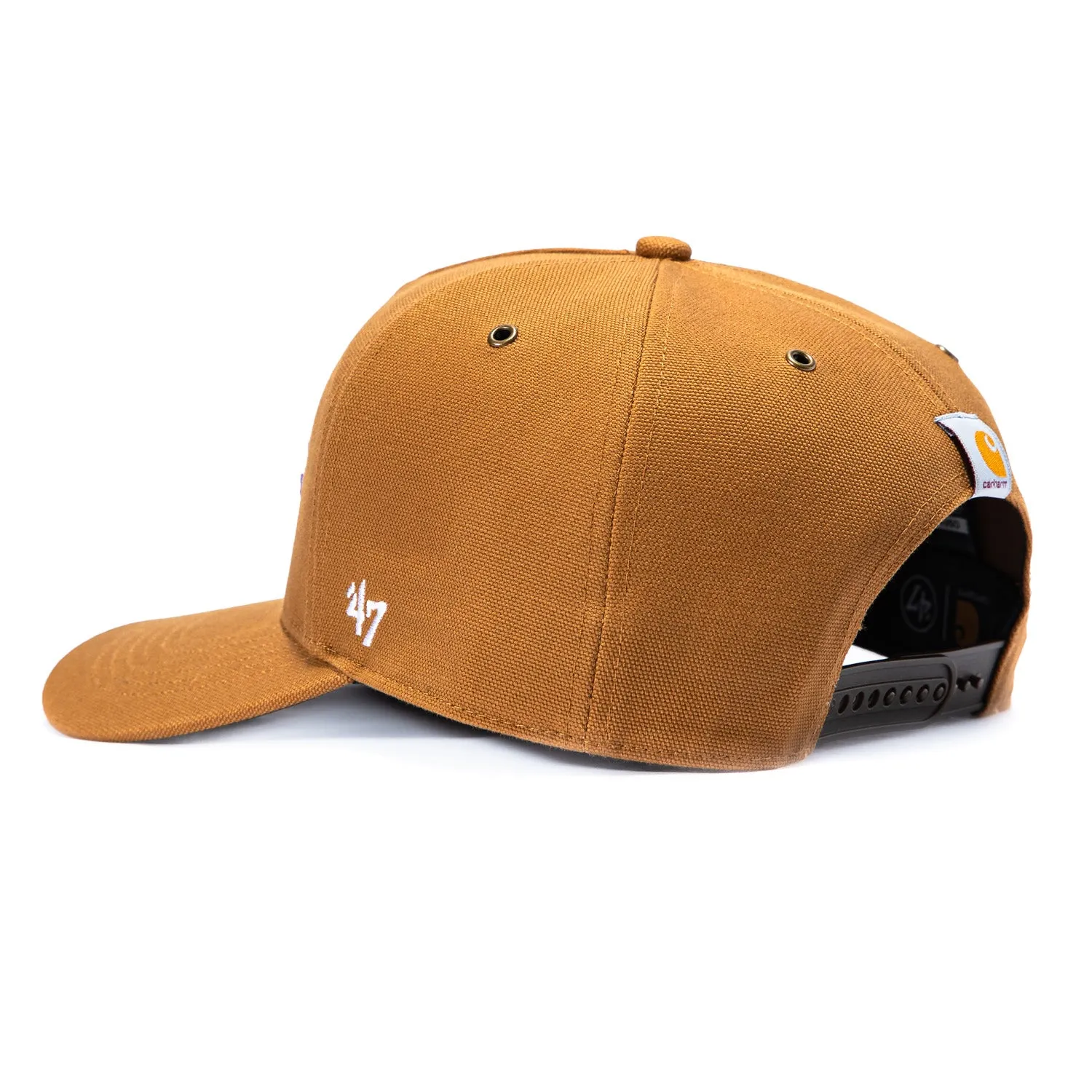 47 Brand x Carhartt Hitch New York Knicks Adjustable Snapback Hat - Brown sold by Hat Club product image thumbnail 2