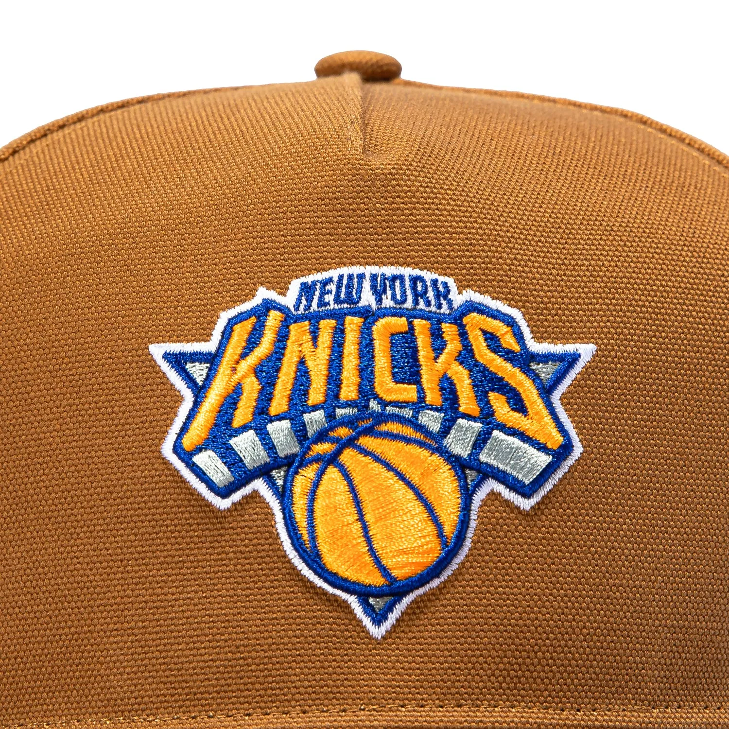 47 Brand x Carhartt Hitch New York Knicks Adjustable Snapback Hat - Brown sold by Hat Club product image thumbnail 3