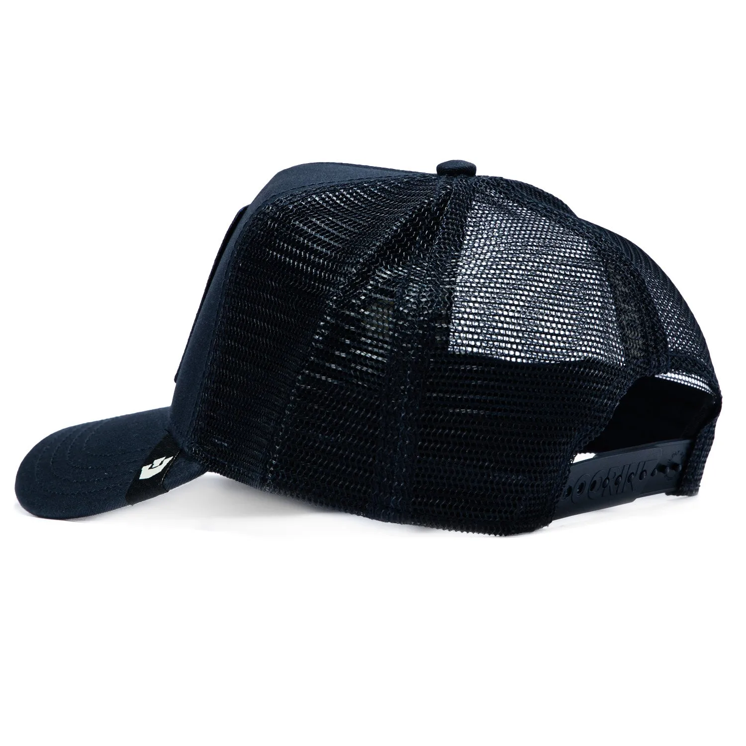 Goorin Bros Survivor Adjustable Snapback Trucker Hat - Navy sold by Hat Club product image thumbnail 2