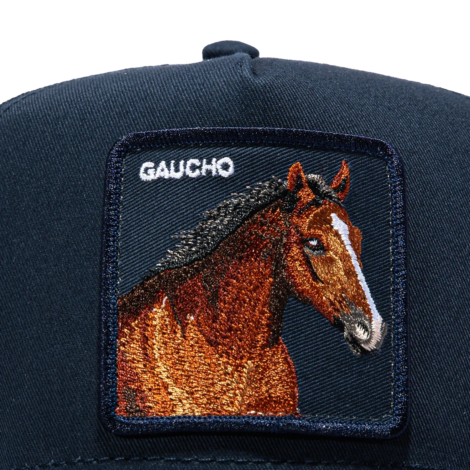 Goorin Bros Gaucho Horse Adjustable Snapback Trucker Hat - Navy sold by Hat Club product image thumbnail 3