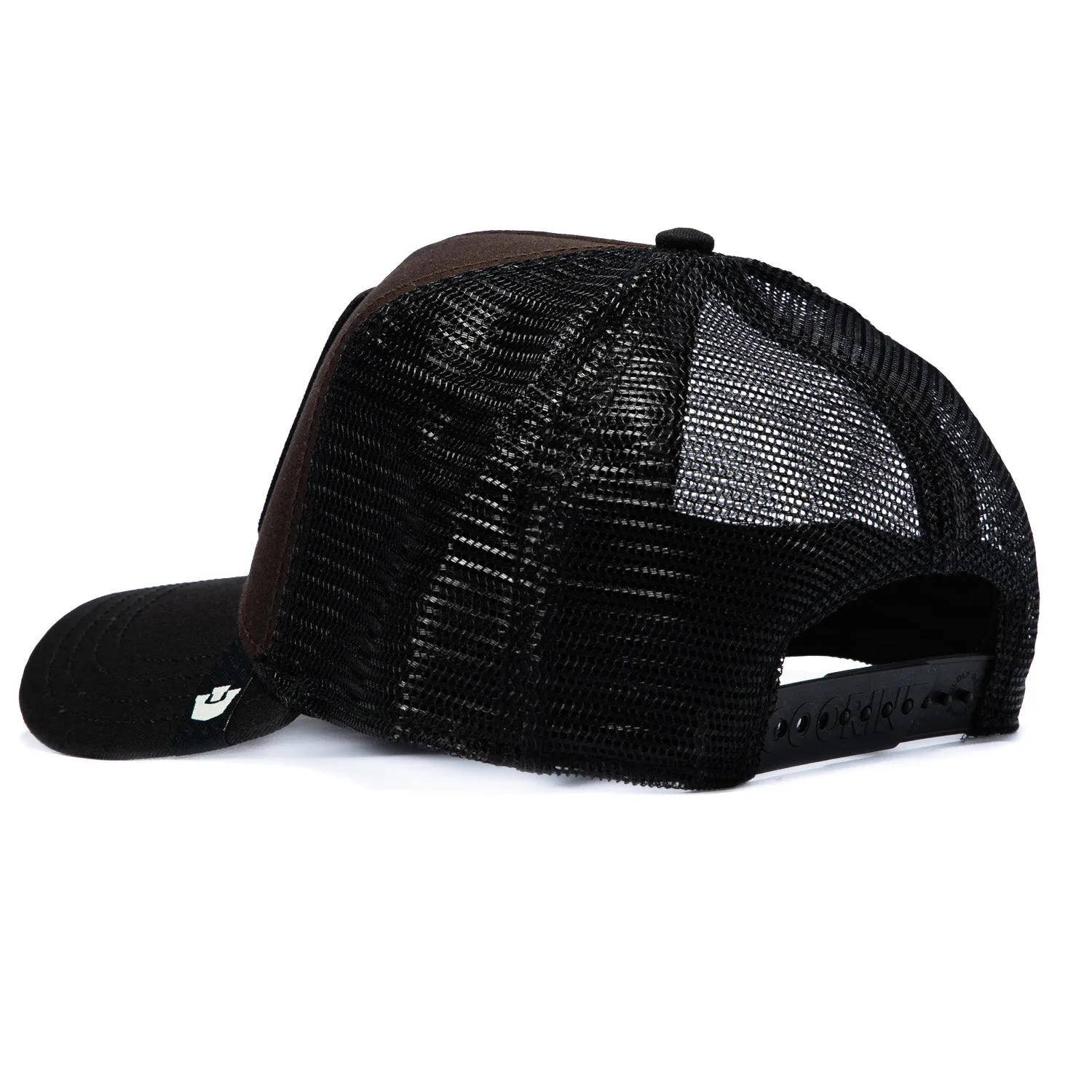 Goorin Bros Dead Skull Adjustable Snapback Trucker Hat - Brown, Black sold by Hat Club product image thumbnail 2