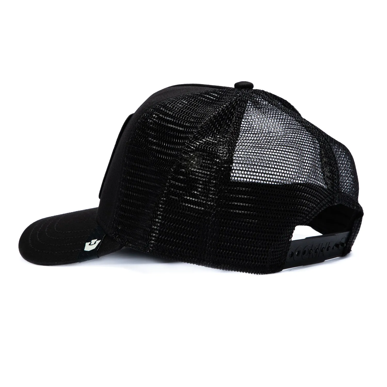 Goorin Bros Outlaw Rattle Snake Adjustable Snapback Trucker Hat - Black sold by Hat Club product image thumbnail 2