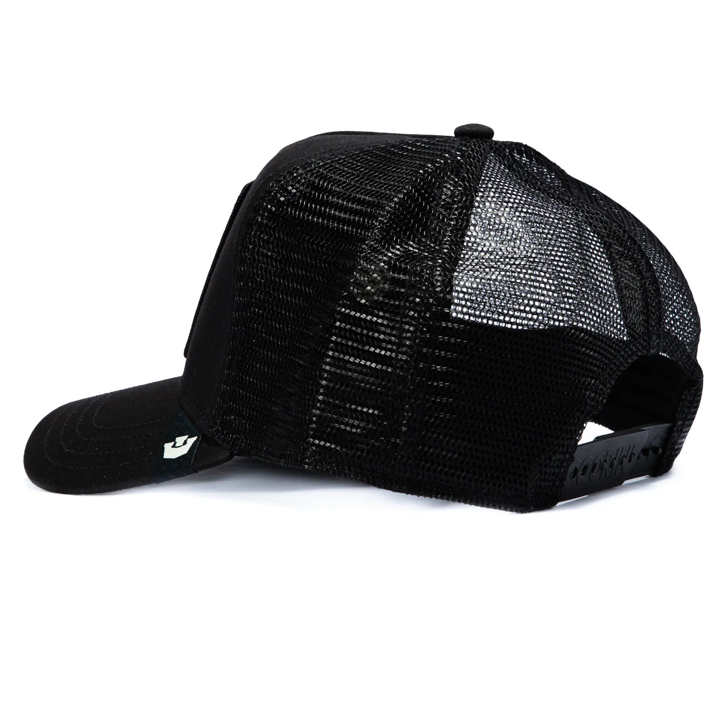 Goorin Bros Represent Eagle Adjustable Snapback Trucker Hat - Black sold by Hat Club product image thumbnail 2