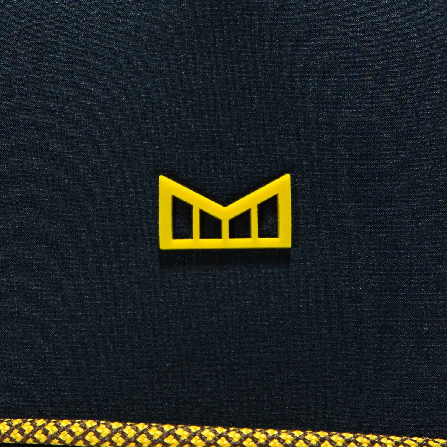 Melin Odysea Hydro Yellow Jacket Icon Snapback Hat - Navy, White sold by Hat Club product image thumbnail 4