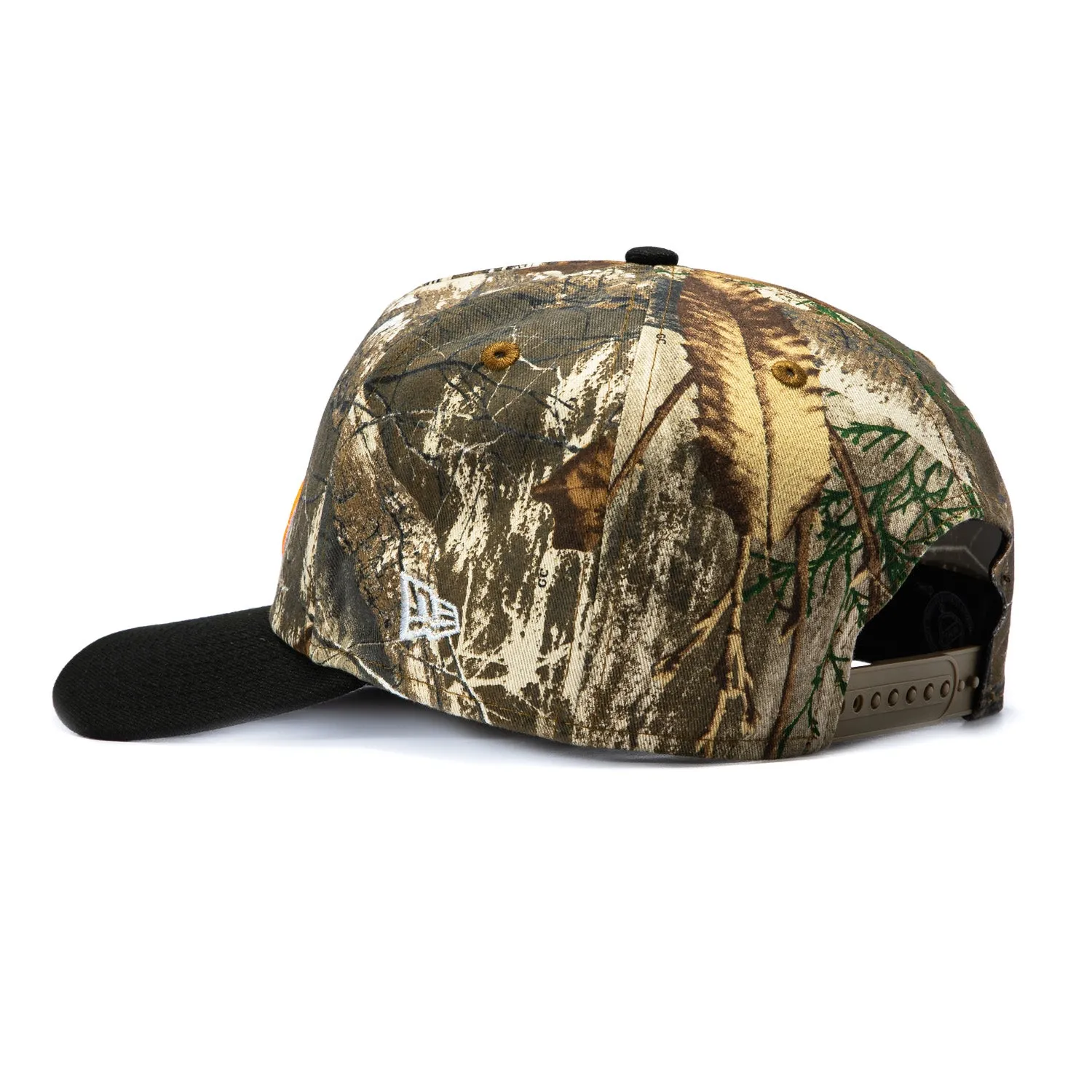 New Era 9Fifty A-Frame Neon Realtree Colorado Avalanche 10th Anniversary Patch Pre-curved Snapback Hat - Realtree, Black sold by Hat Club product image thumbnail 2