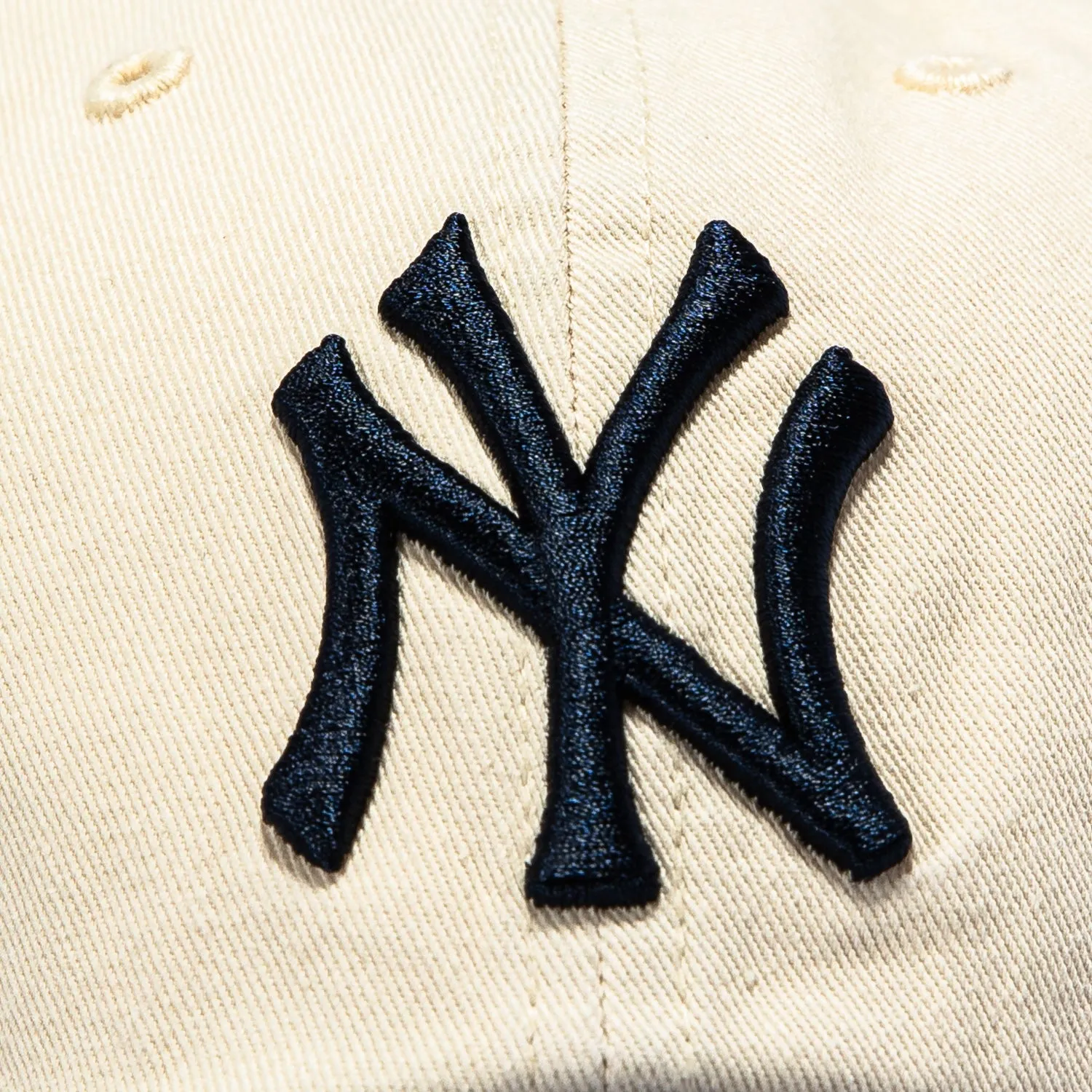 47 Brand New York Yankees Cleanup Adjustable Hat - Stone, Navy sold by Hat Club product image thumbnail 3