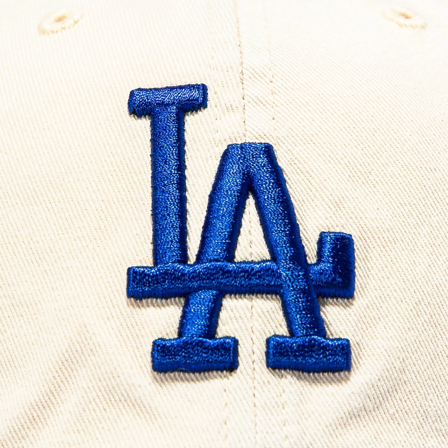 47 Brand Los Angeles Dodgers Cleanup Adjustable Hat - Stone, Royal sold by Hat Club product image thumbnail 3