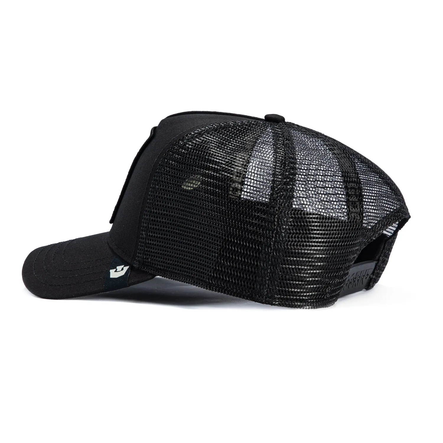 Goorin Bros Panther Adjustable Snapback Trucker Hat - Black sold by Hat Club product image thumbnail 2