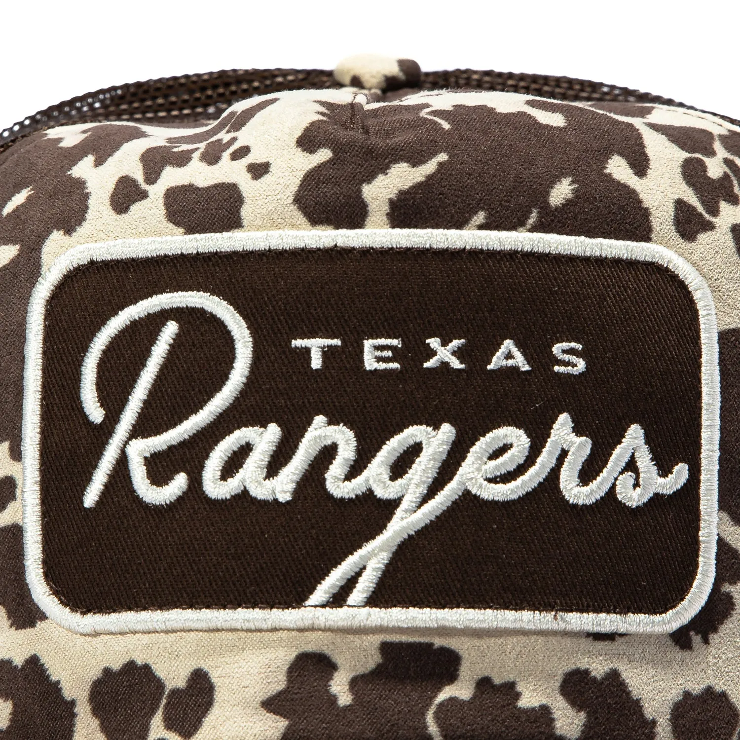 47 Brand Bessie Texas Rangers Hitch Snapback Hat - Brown sold by Hat Club product image thumbnail 3