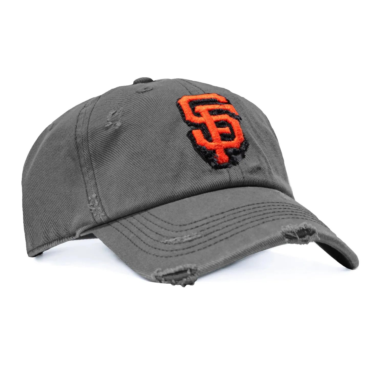 47 Brand Weathered San Francisco Giants Cleanup Adjustable Hat - Graphite sold by Hat Club