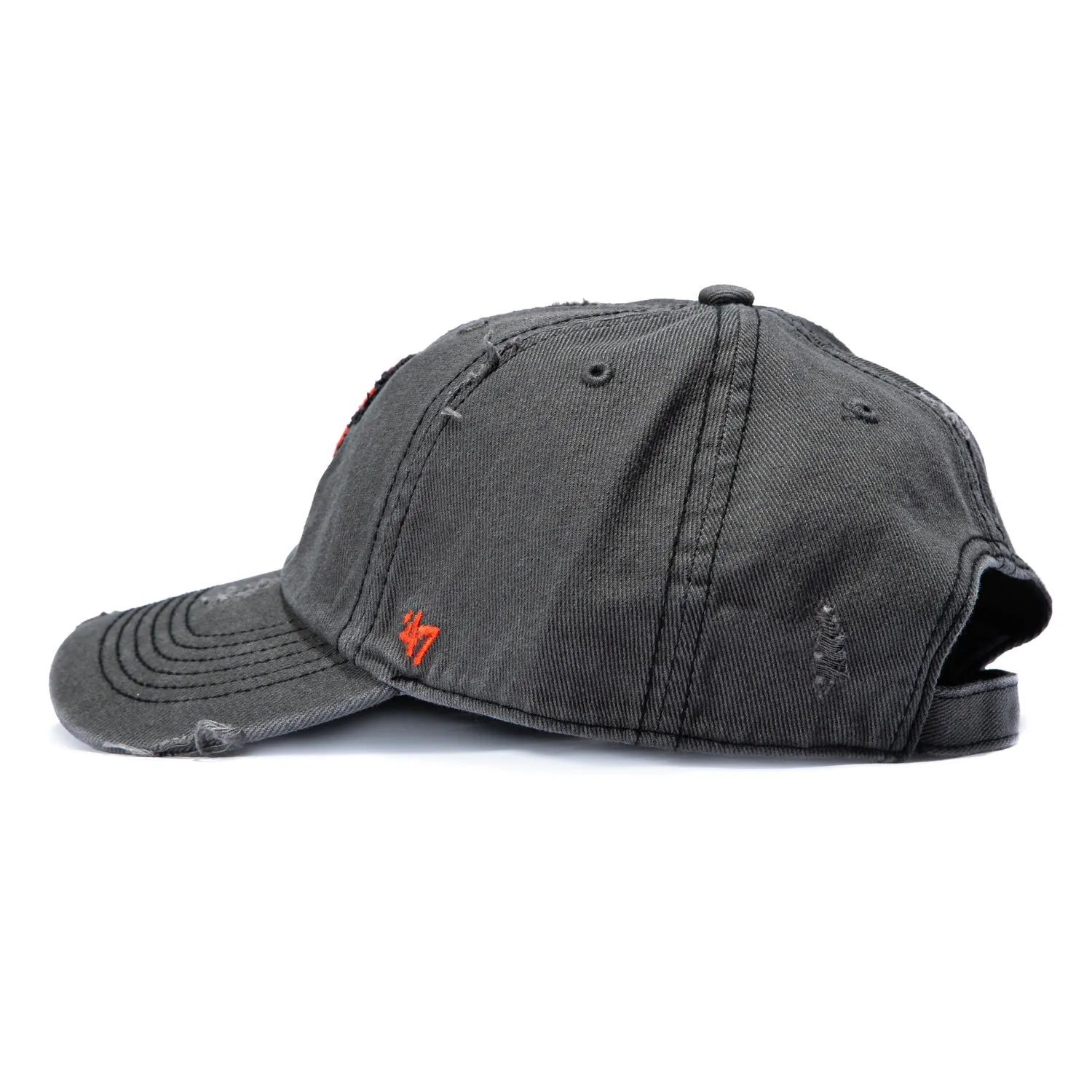 47 Brand Weathered San Francisco Giants Cleanup Adjustable Hat - Graphite sold by Hat Club product image thumbnail 2